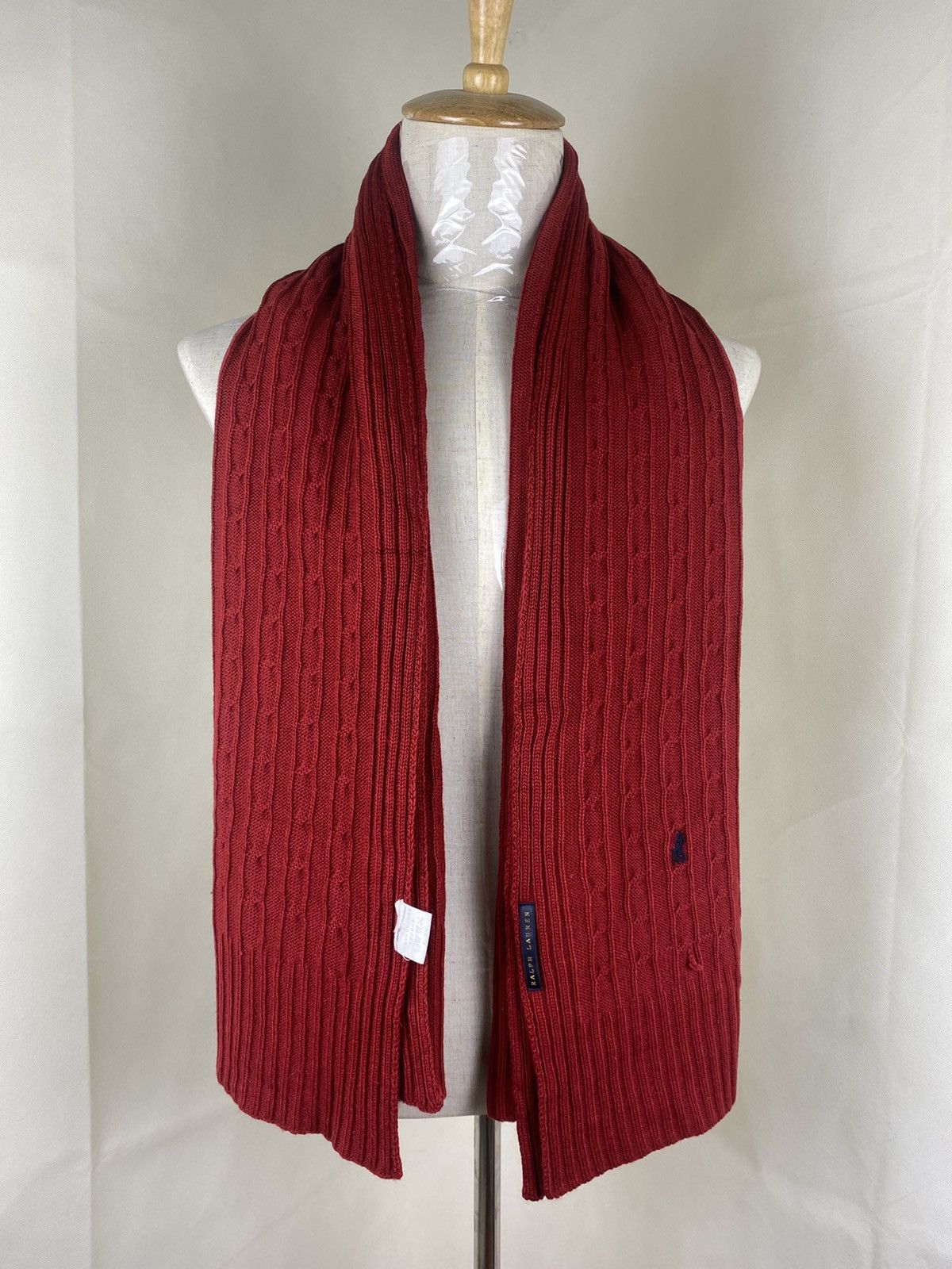 Polo Ralph Lauren Polo Ralph Lauren Winter Scarf Muffler Size ONE SIZE - 1 Thumbnail