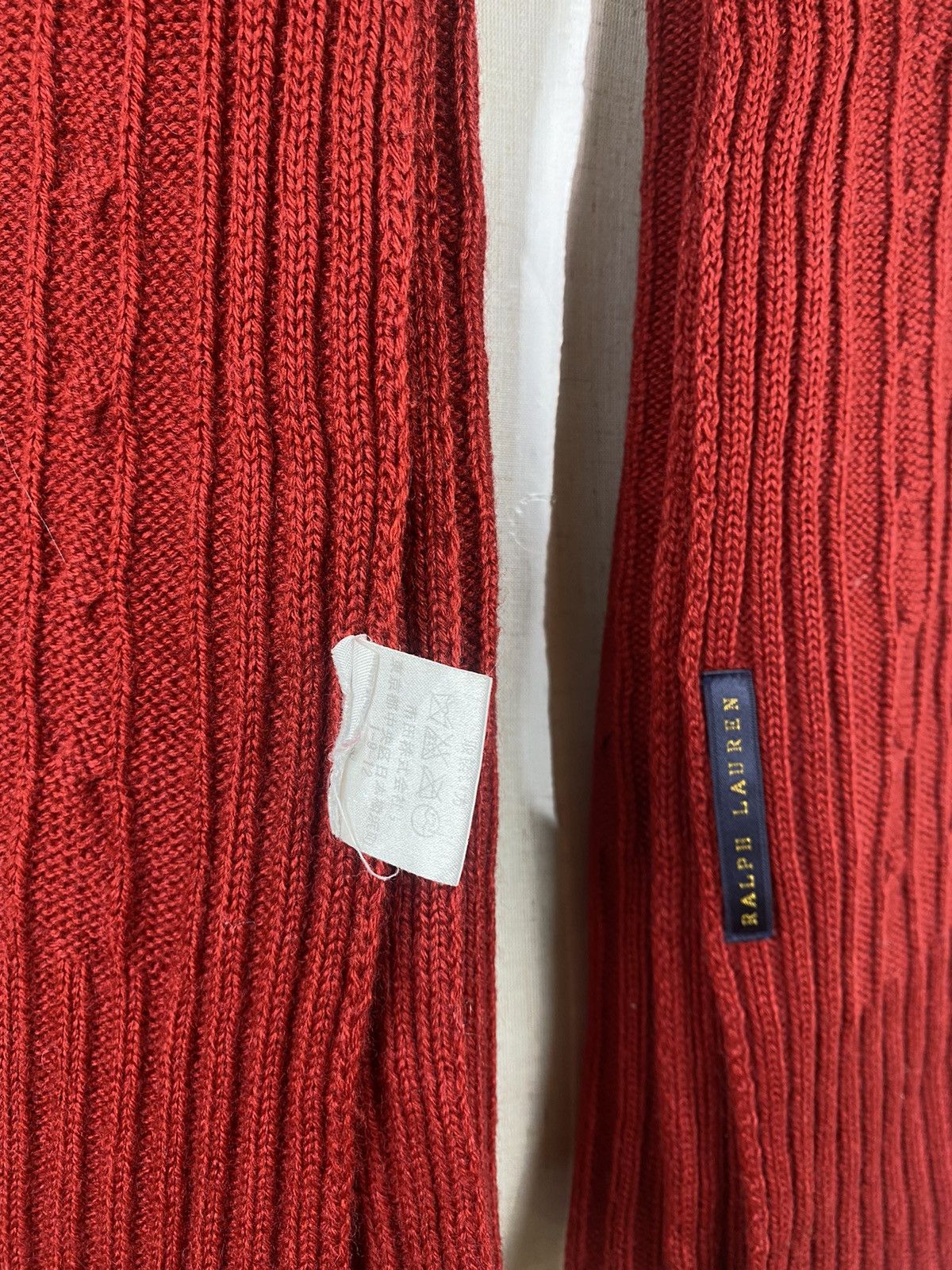 Polo Ralph Lauren Polo Ralph Lauren Winter Scarf Muffler Size ONE SIZE - 3 Thumbnail