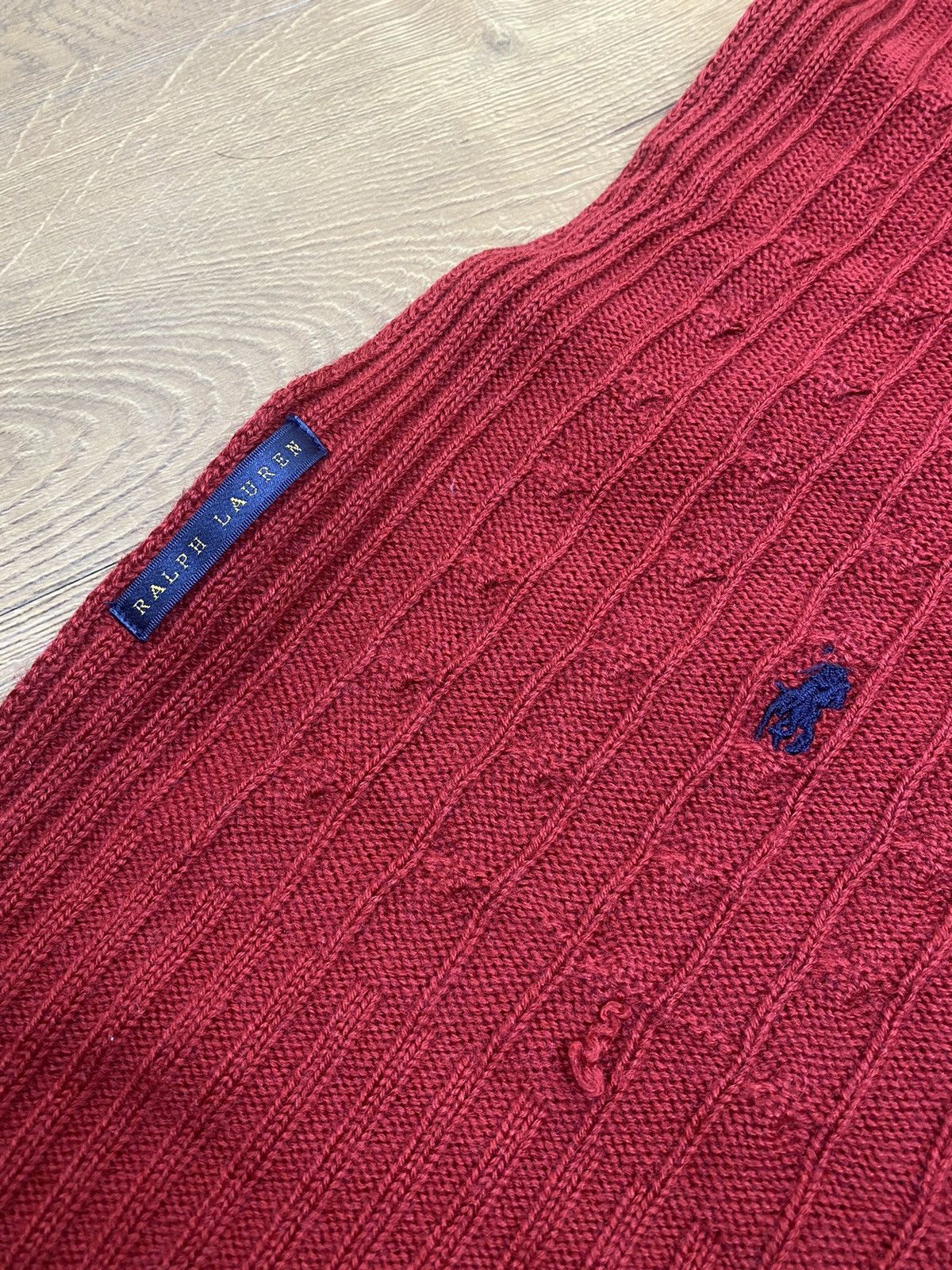 Polo Ralph Lauren Polo Ralph Lauren Winter Scarf Muffler Size ONE SIZE - 5 Thumbnail