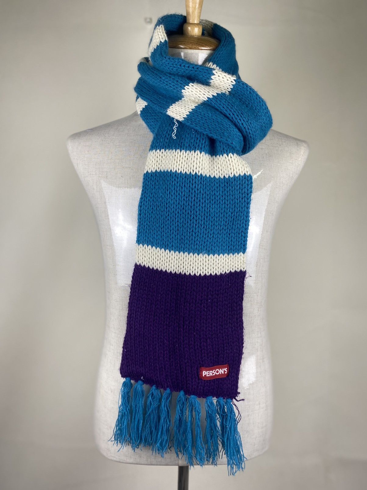 PERSON'S Person's Scarf/Muffler/Wool Size ONE SIZE - 3 Thumbnail