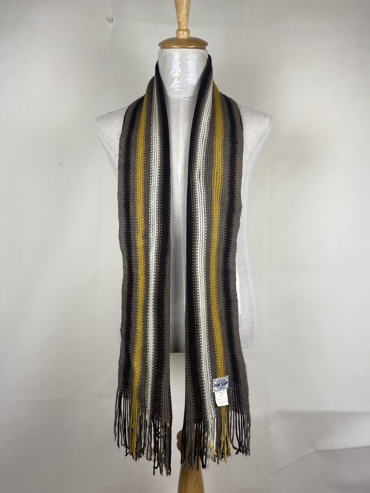 Vintage Cube Sugar Scarf Muffler