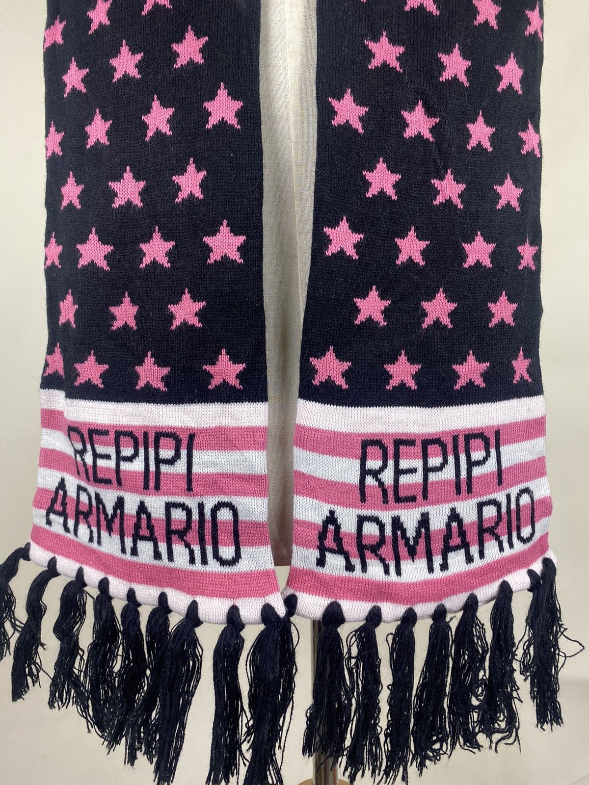 Vintage Vintage Repipi Armario Winter Scarf Muffler Size ONE SIZE - 3 Thumbnail