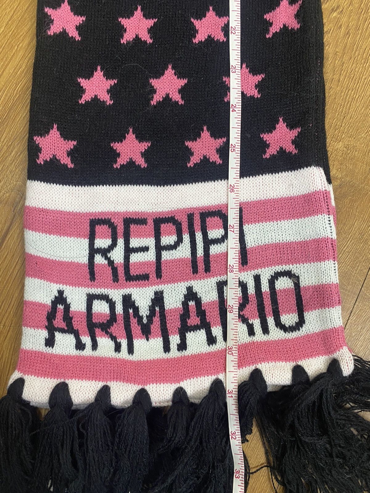Vintage Vintage Repipi Armario Winter Scarf Muffler Size ONE SIZE - 6 Thumbnail