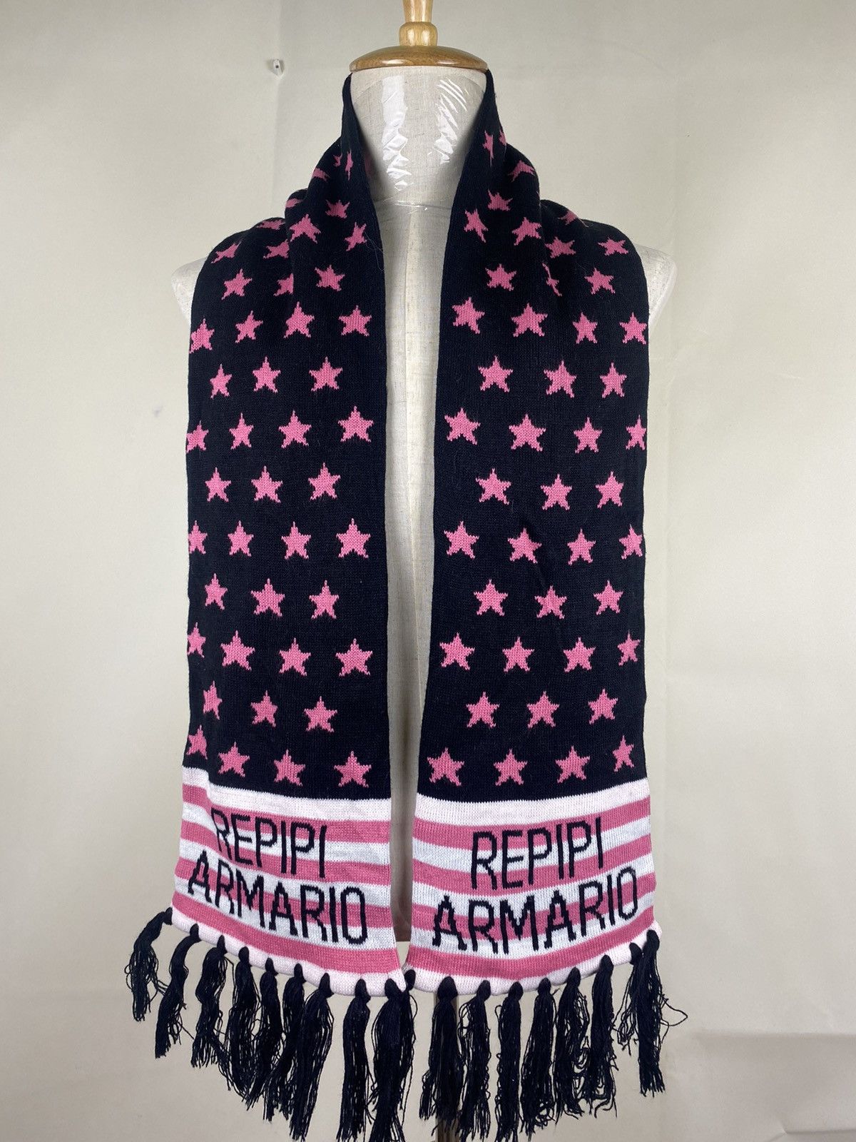 Vintage Vintage Repipi Armario Winter Scarf Muffler Size ONE SIZE - 1 Thumbnail