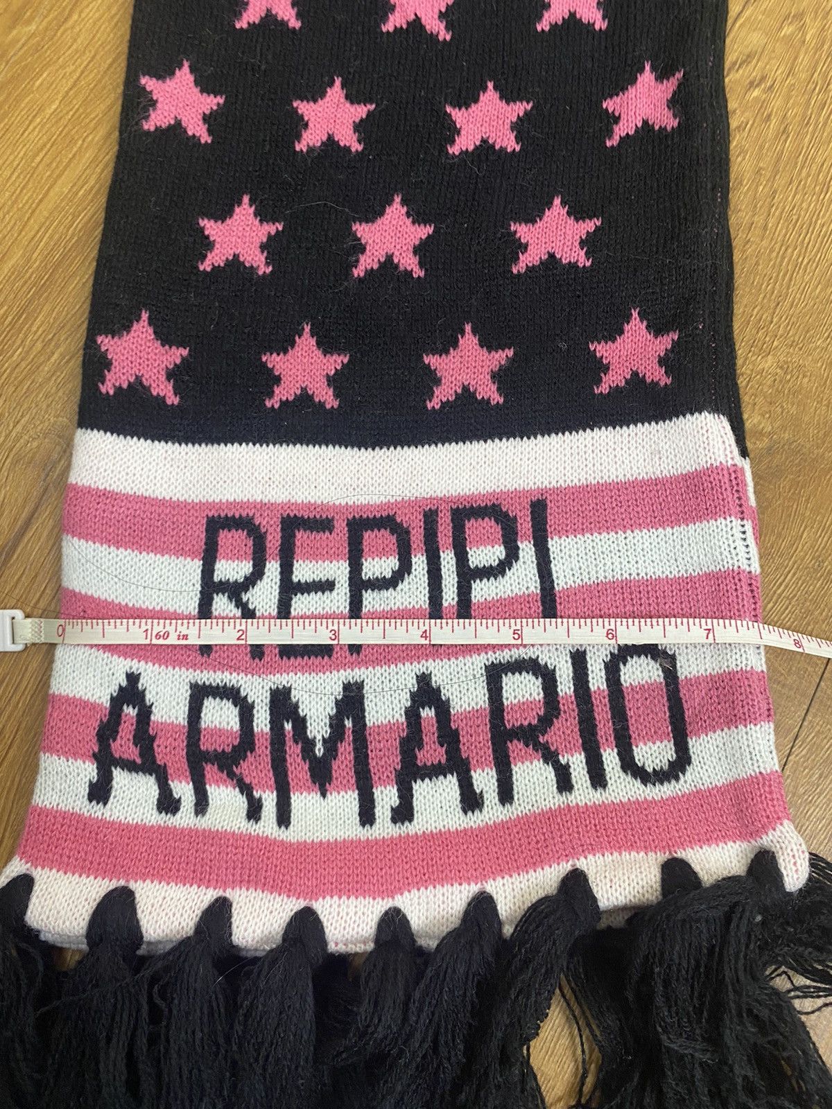 Vintage Vintage Repipi Armario Winter Scarf Muffler Size ONE SIZE - 5 Thumbnail