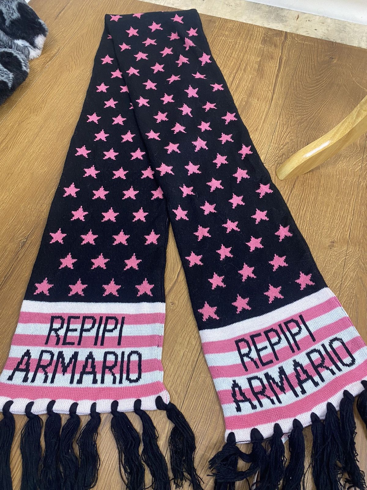 Vintage Vintage Repipi Armario Winter Scarf Muffler Size ONE SIZE - 4 Thumbnail