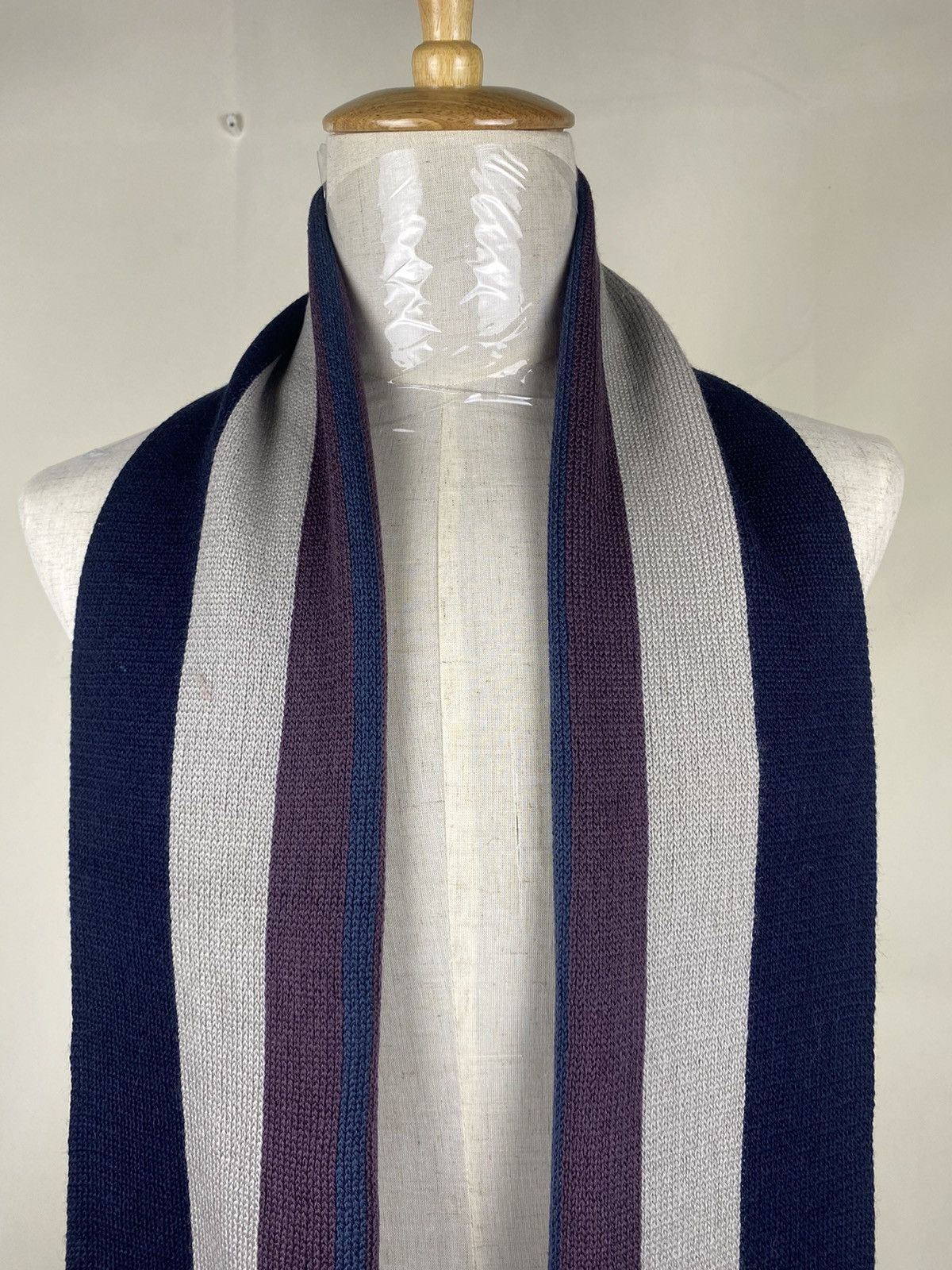 Beverly Hills Polo Club Vintage Polo Club Winter Scarf Muffler Size ONE SIZE - 3 Thumbnail