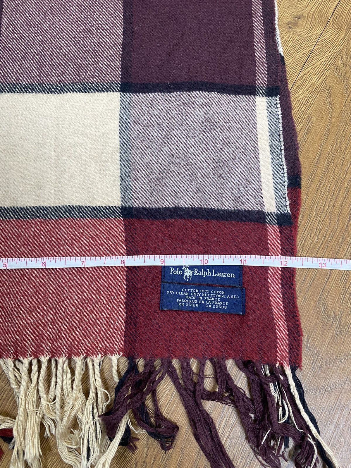 Polo Ralph Lauren Vintage Polo Ralph Lauren Checkered Winter Scarf Muffler Size ONE SIZE - 8 Thumbnail