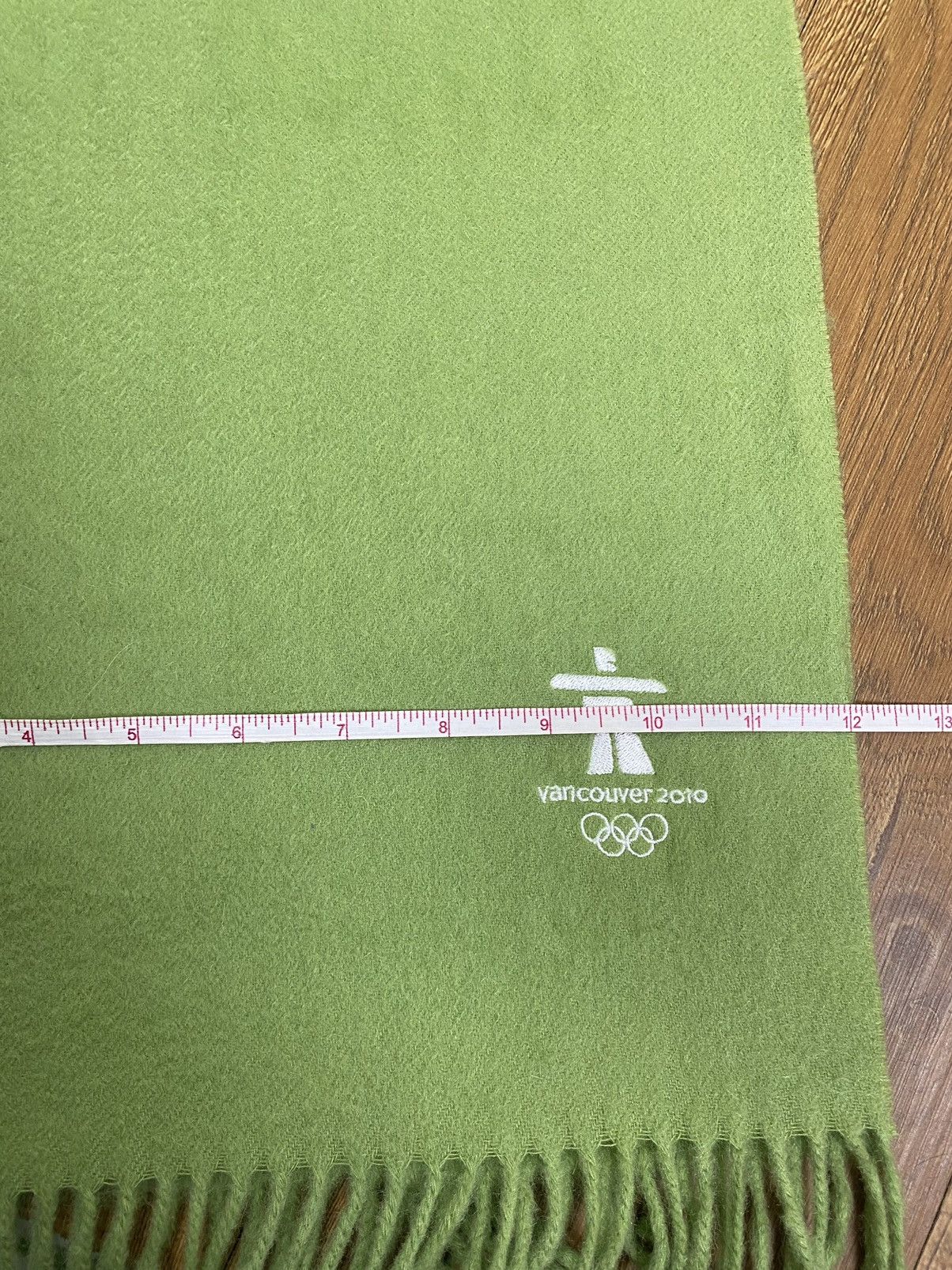 Vintage 2010 Vancouver Winter Olympics Scarf Muffler Size ONE SIZE - 6 Thumbnail