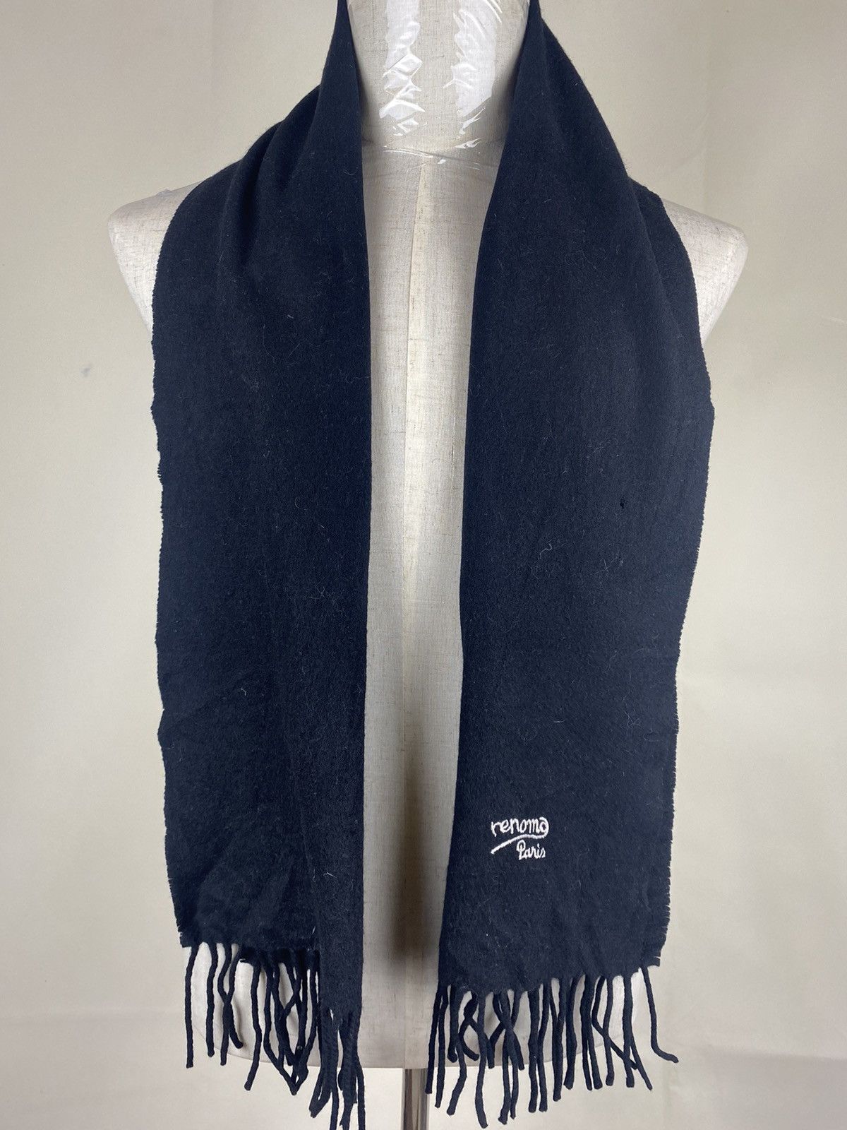 Renoma Vintage Renoma Paris Scarf Muffler Wool Size ONE SIZE - 1 Thumbnail