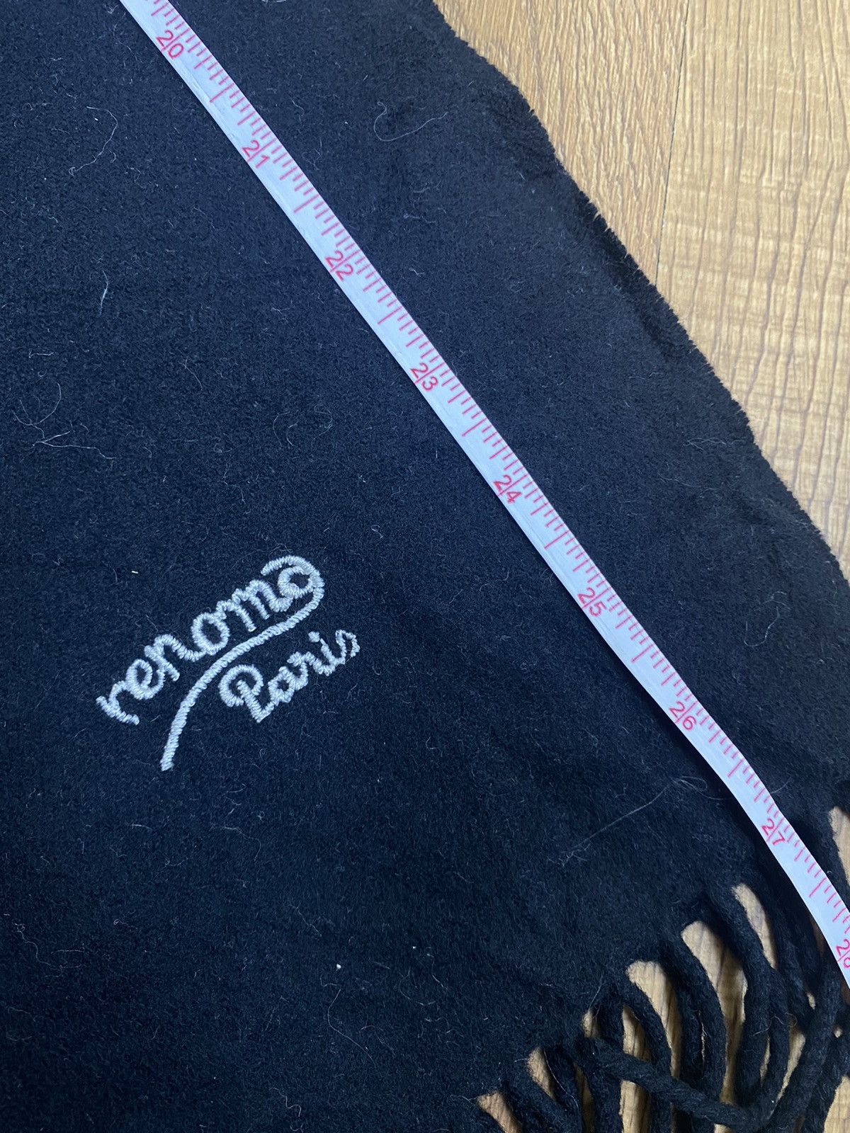 Renoma Vintage Renoma Paris Scarf Muffler Wool Size ONE SIZE - 5 Thumbnail