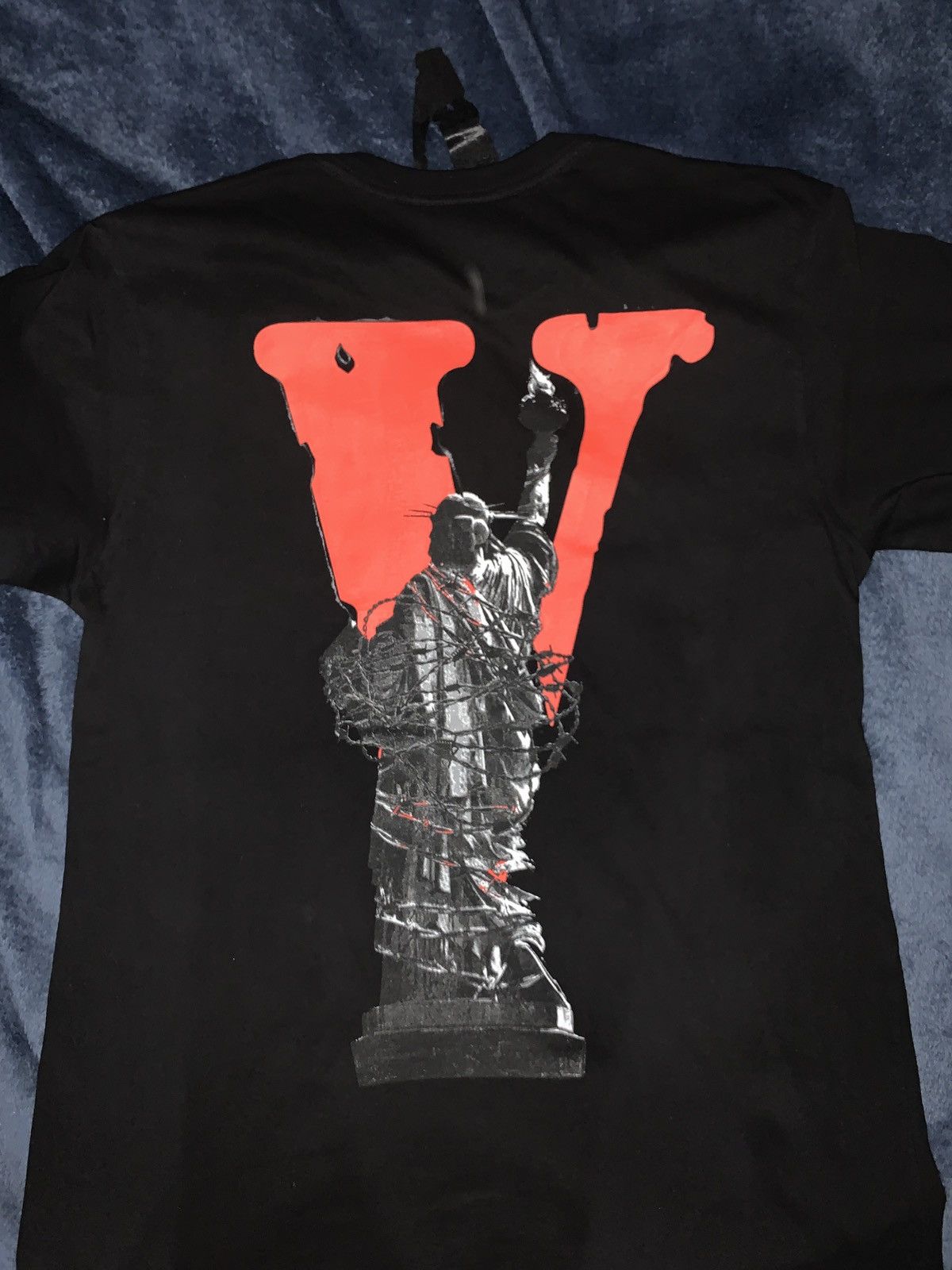 Vlone Vlone New York pop up tee | Grailed