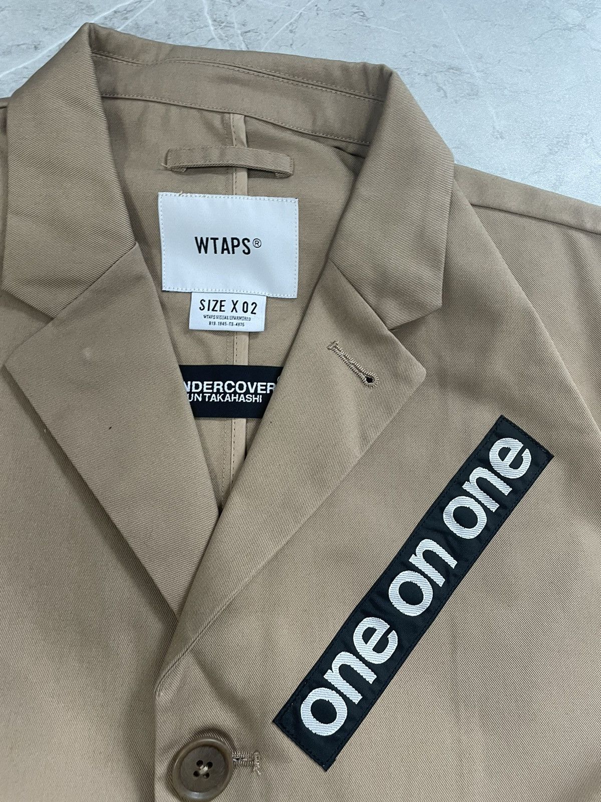 Undercover × Wtaps Wtaps undercover one one one jacket M Size US M / EU 48-50 / 2 - 3 Thumbnail