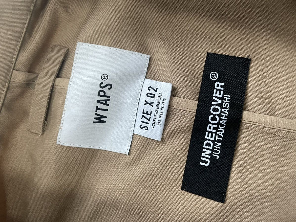 Undercover × Wtaps Wtaps undercover one one one jacket M Size US M / EU 48-50 / 2 - 5 Thumbnail