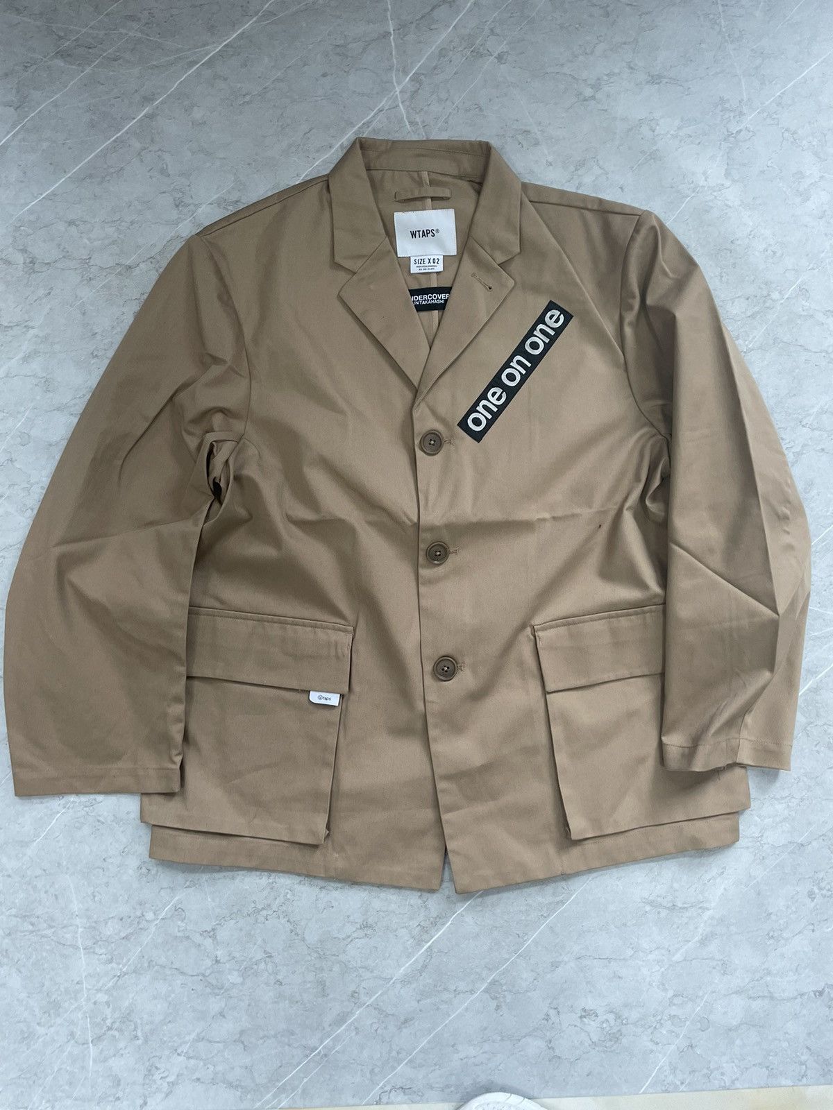 Undercover × Wtaps Wtaps undercover one one one jacket M Size US M / EU 48-50 / 2 - 2 Thumbnail