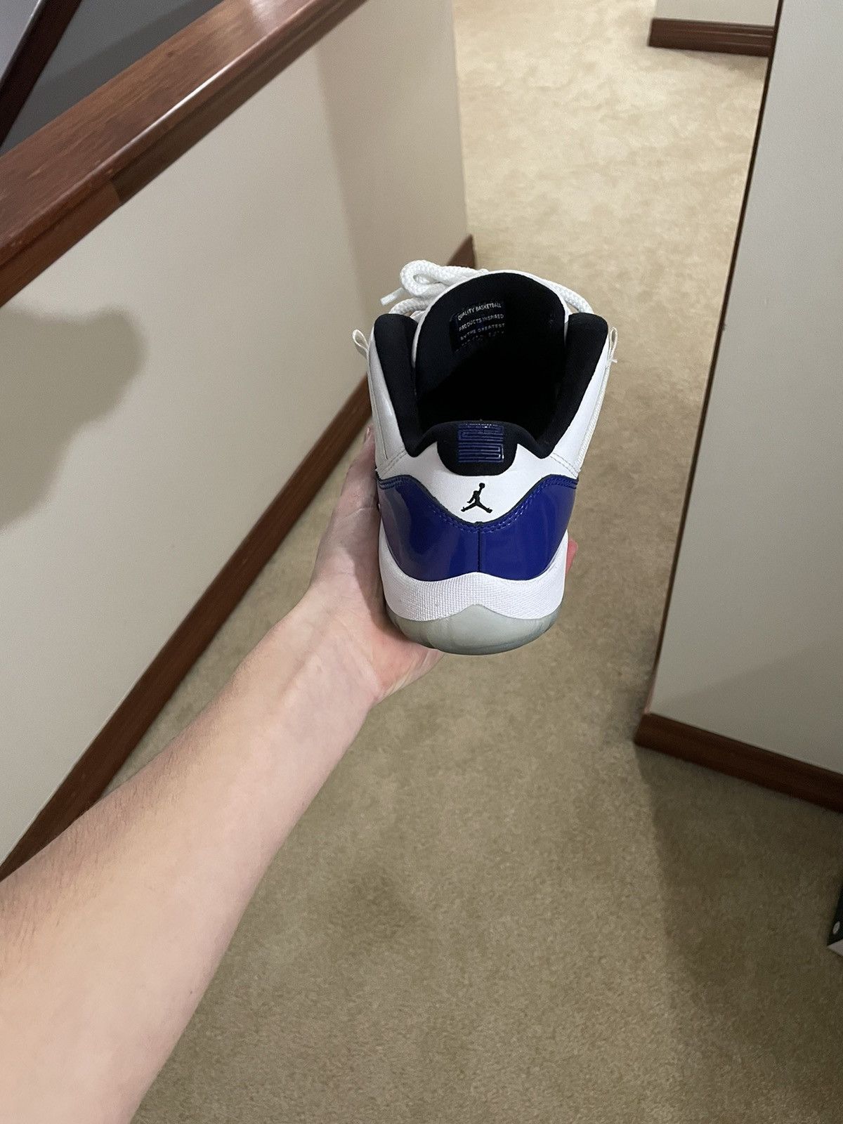 Jordan Brand Air Jordan 11 concord white Size US 11.5 / IT 41.5 - 5 Thumbnail
