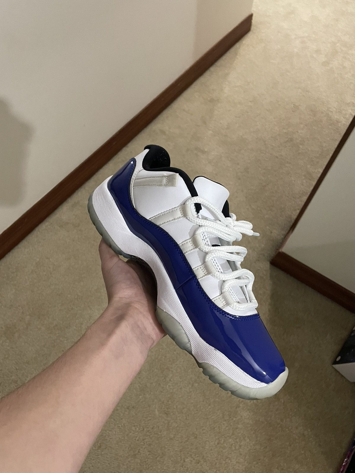 Jordan Brand Air Jordan 11 concord white Size US 11.5 / IT 41.5 - 1 Thumbnail
