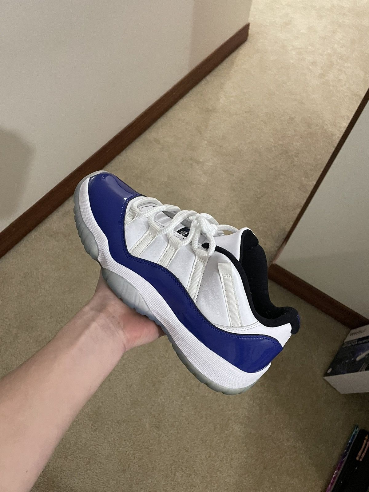 Jordan Brand Air Jordan 11 concord white Size US 11.5 / IT 41.5 - 2 Thumbnail