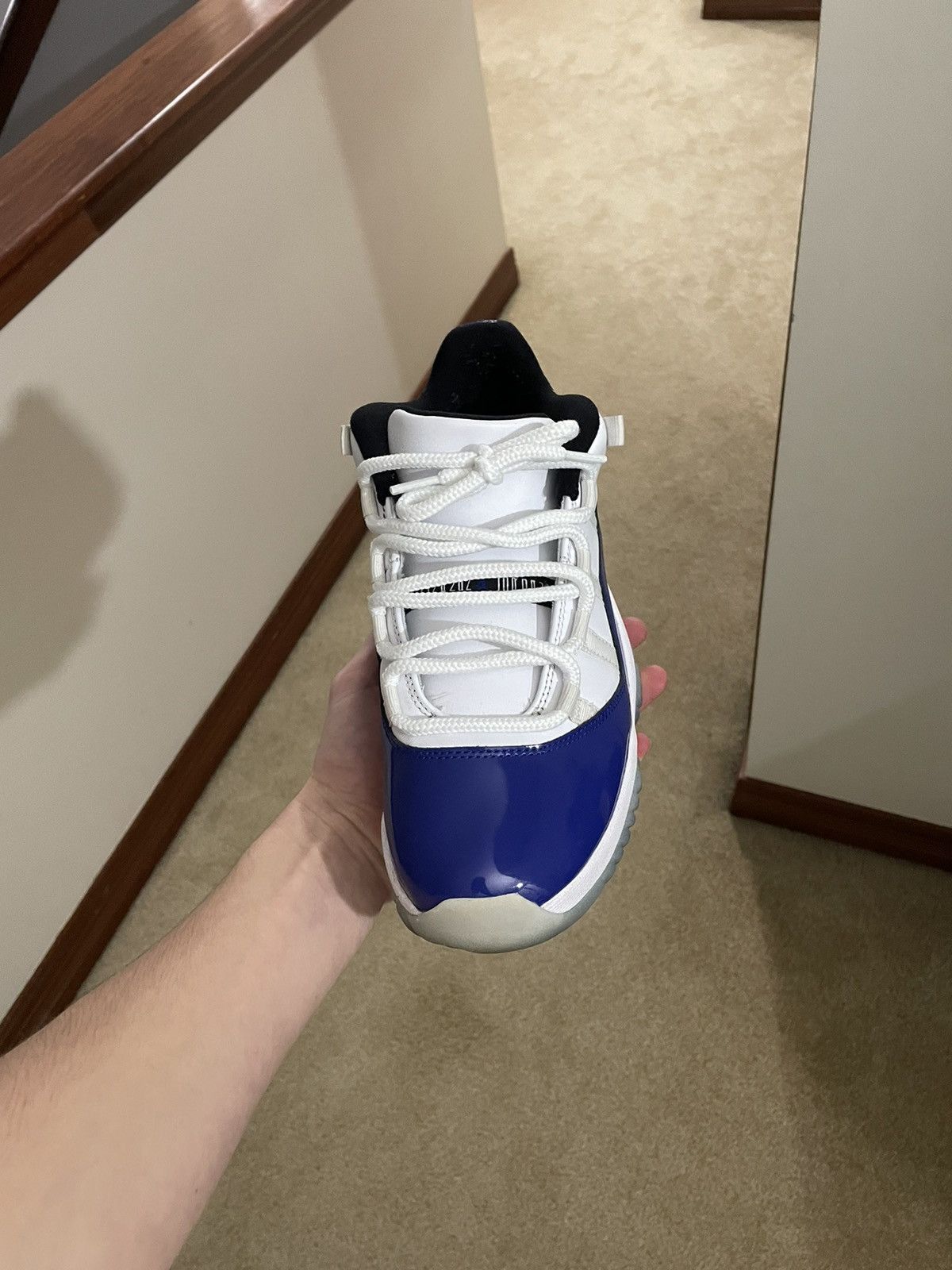 Jordan Brand Air Jordan 11 concord white Size US 11.5 / IT 41.5 - 4 Thumbnail