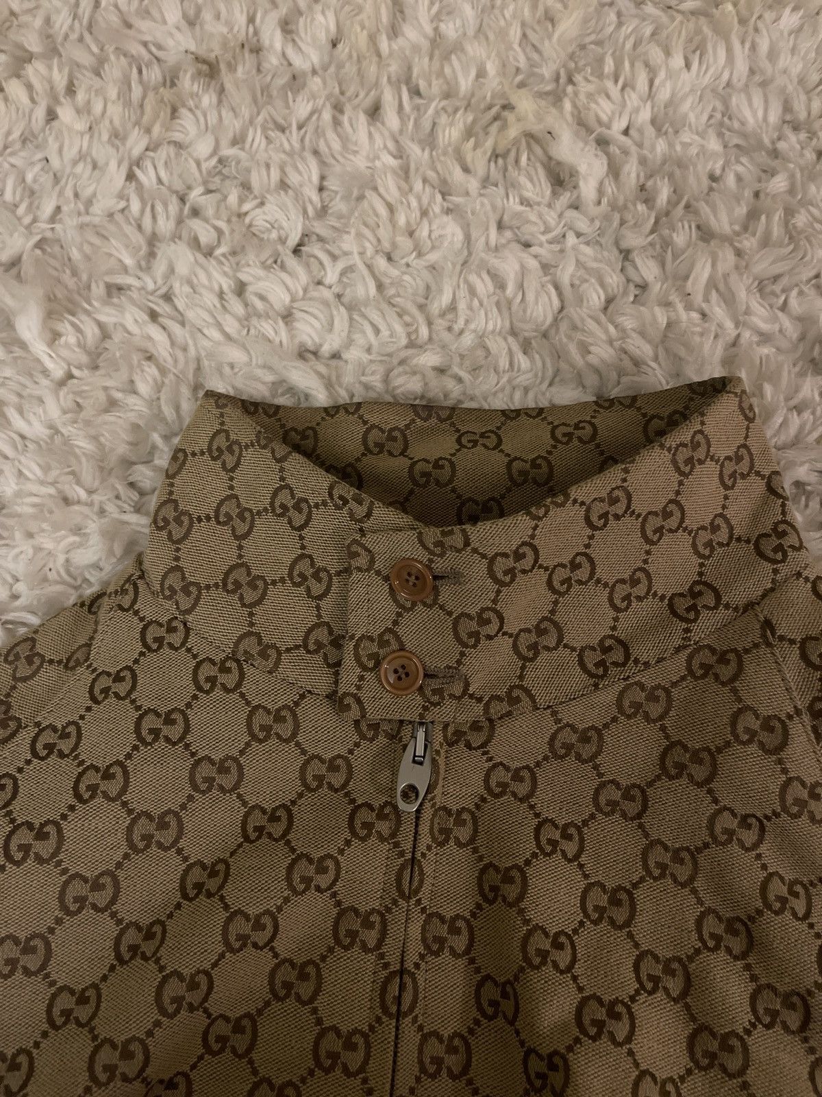 Gucci Gucci all over print jacket Size US XL / EU 56 / 4 - 7 Thumbnail