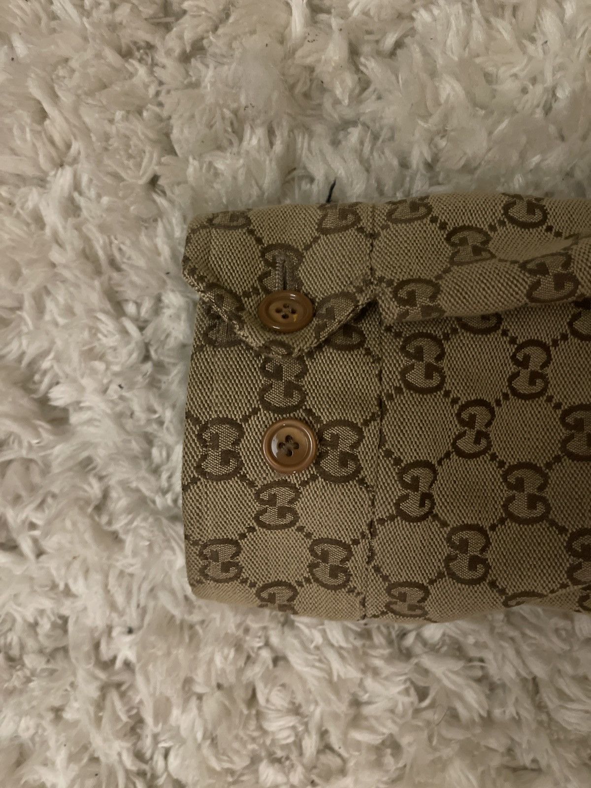 Gucci Gucci all over print jacket Size US XL / EU 56 / 4 - 6 Thumbnail
