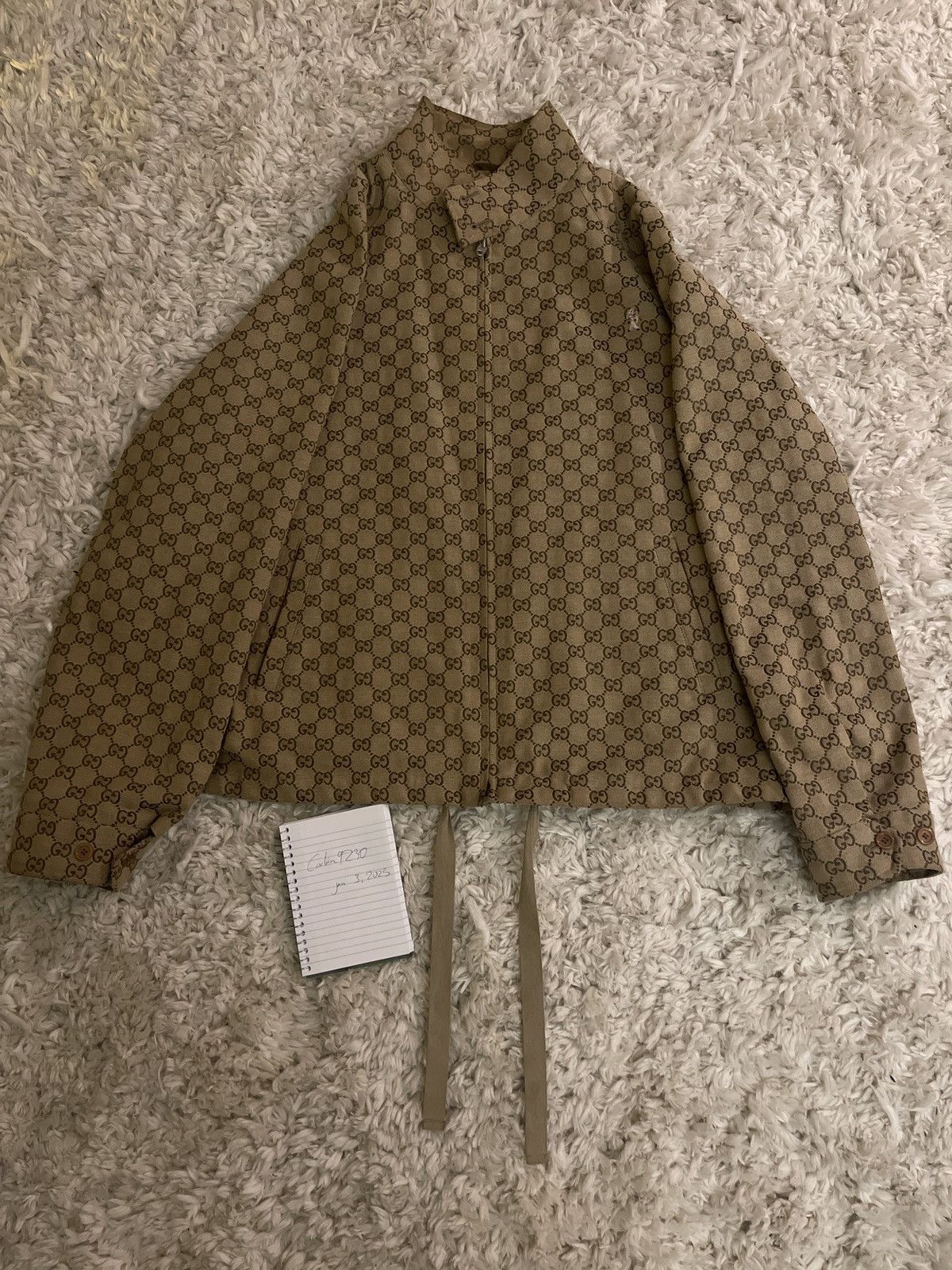 Gucci Gucci all over print jacket Size US XL / EU 56 / 4 - 1 Thumbnail