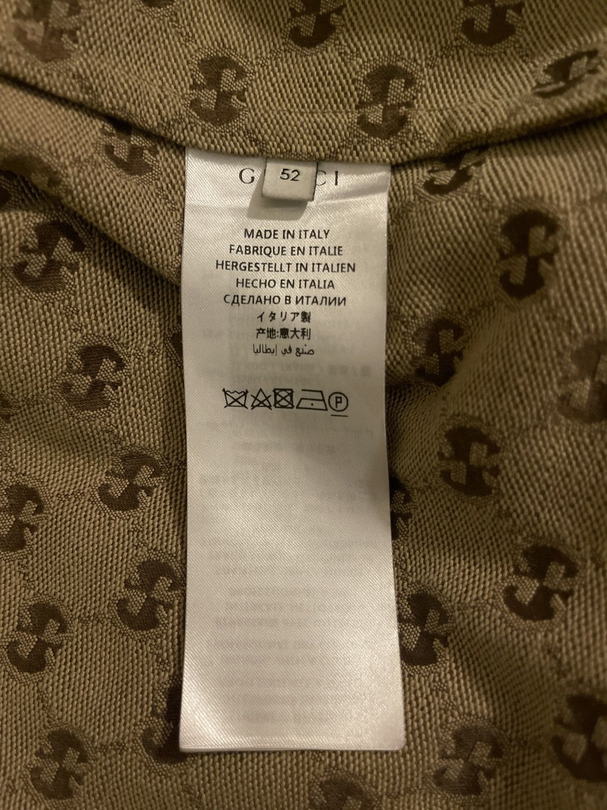 Gucci Gucci all over print jacket Size US XL / EU 56 / 4 - 11 Thumbnail