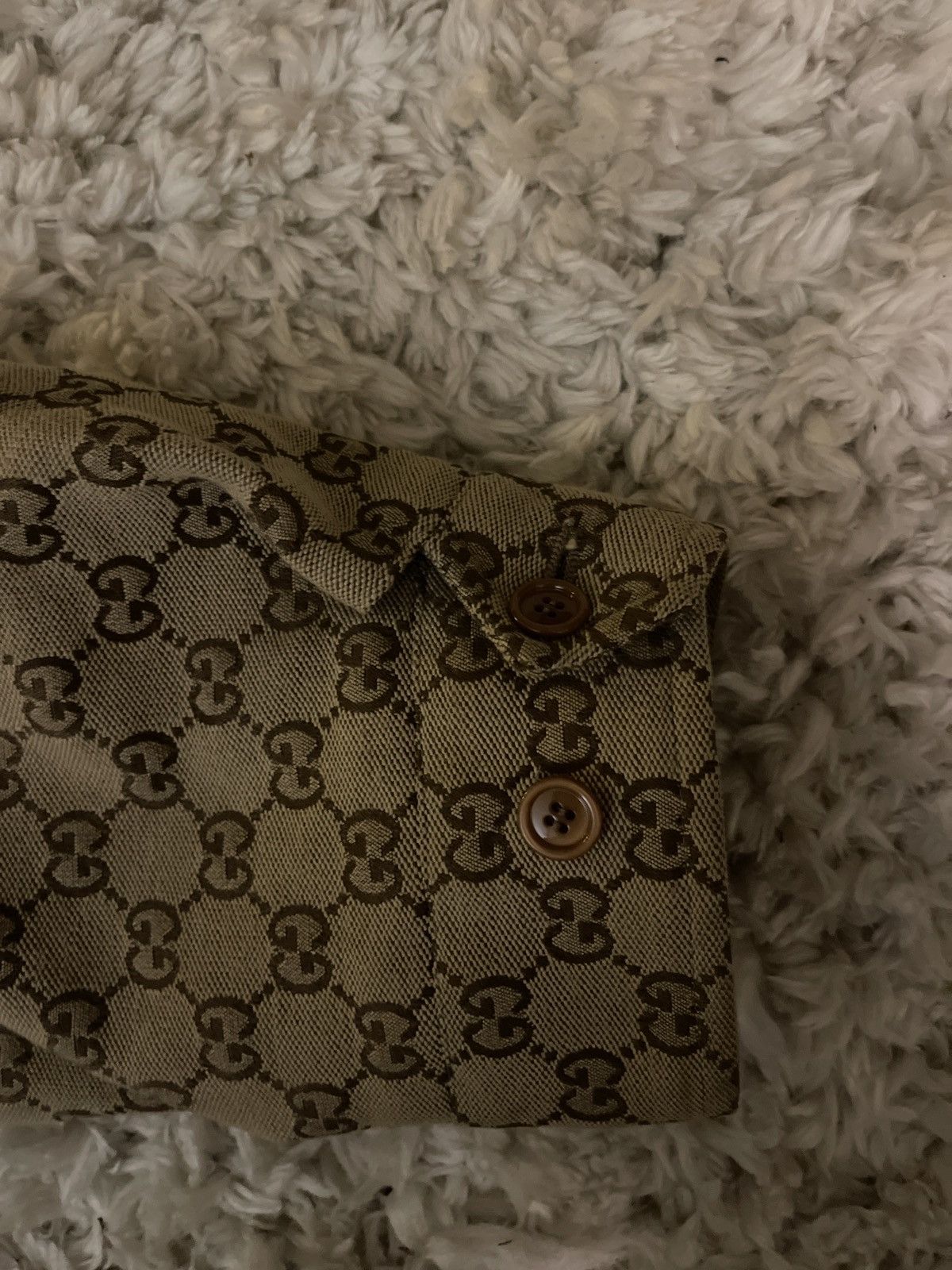 Gucci Gucci all over print jacket Size US XL / EU 56 / 4 - 5 Thumbnail