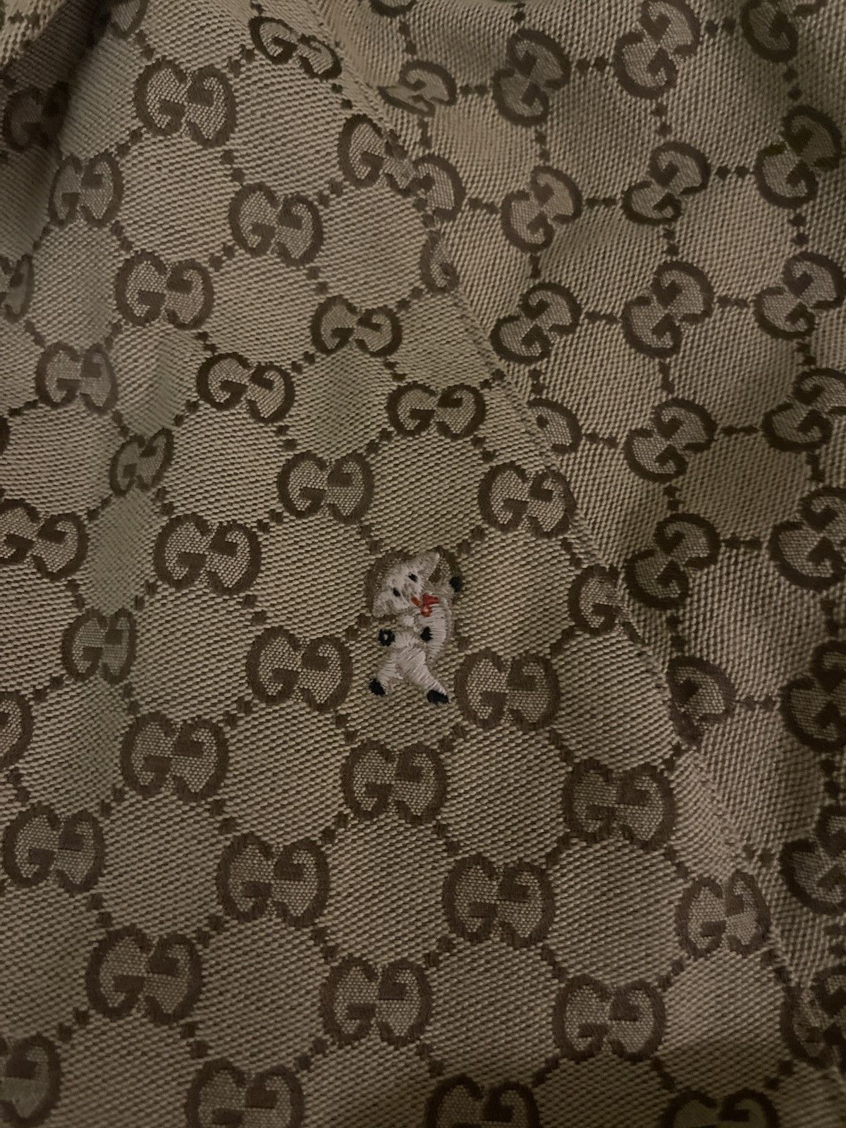 Gucci Gucci all over print jacket Size US XL / EU 56 / 4 - 9 Thumbnail