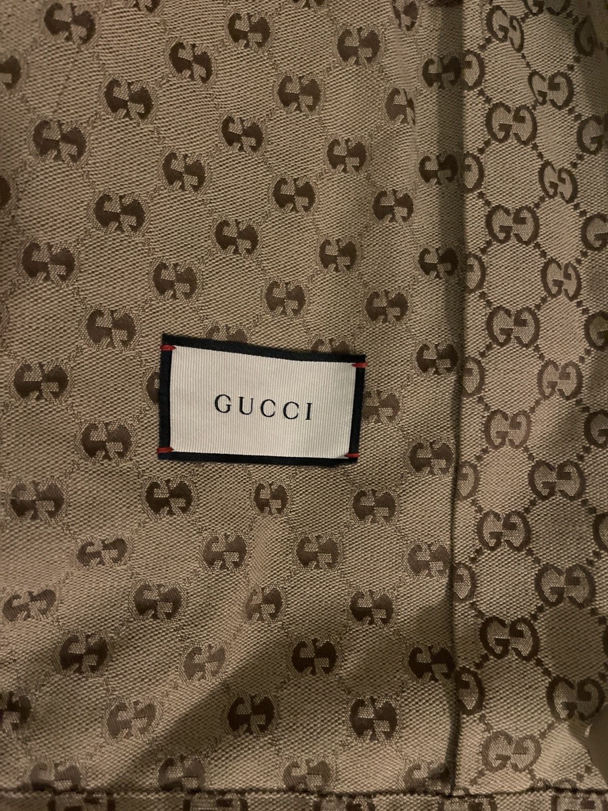 Gucci Gucci all over print jacket Size US XL / EU 56 / 4 - 10 Thumbnail