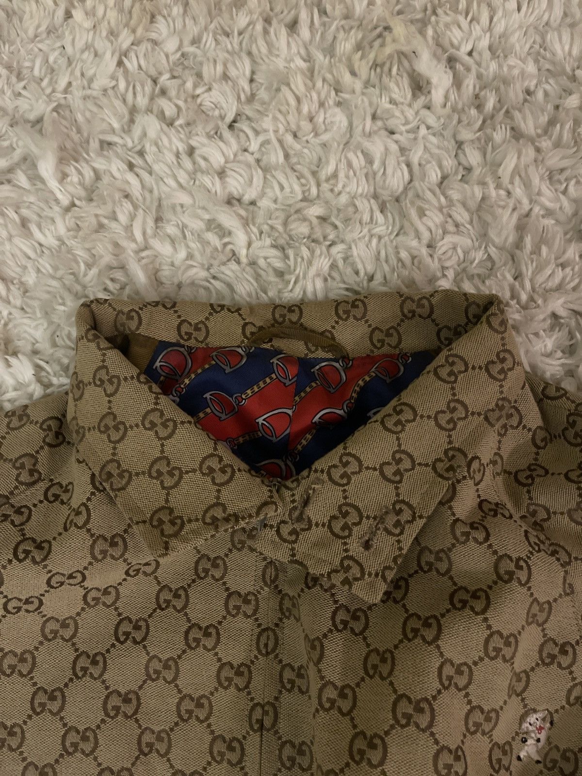Gucci Gucci all over print jacket Size US XL / EU 56 / 4 - 8 Thumbnail