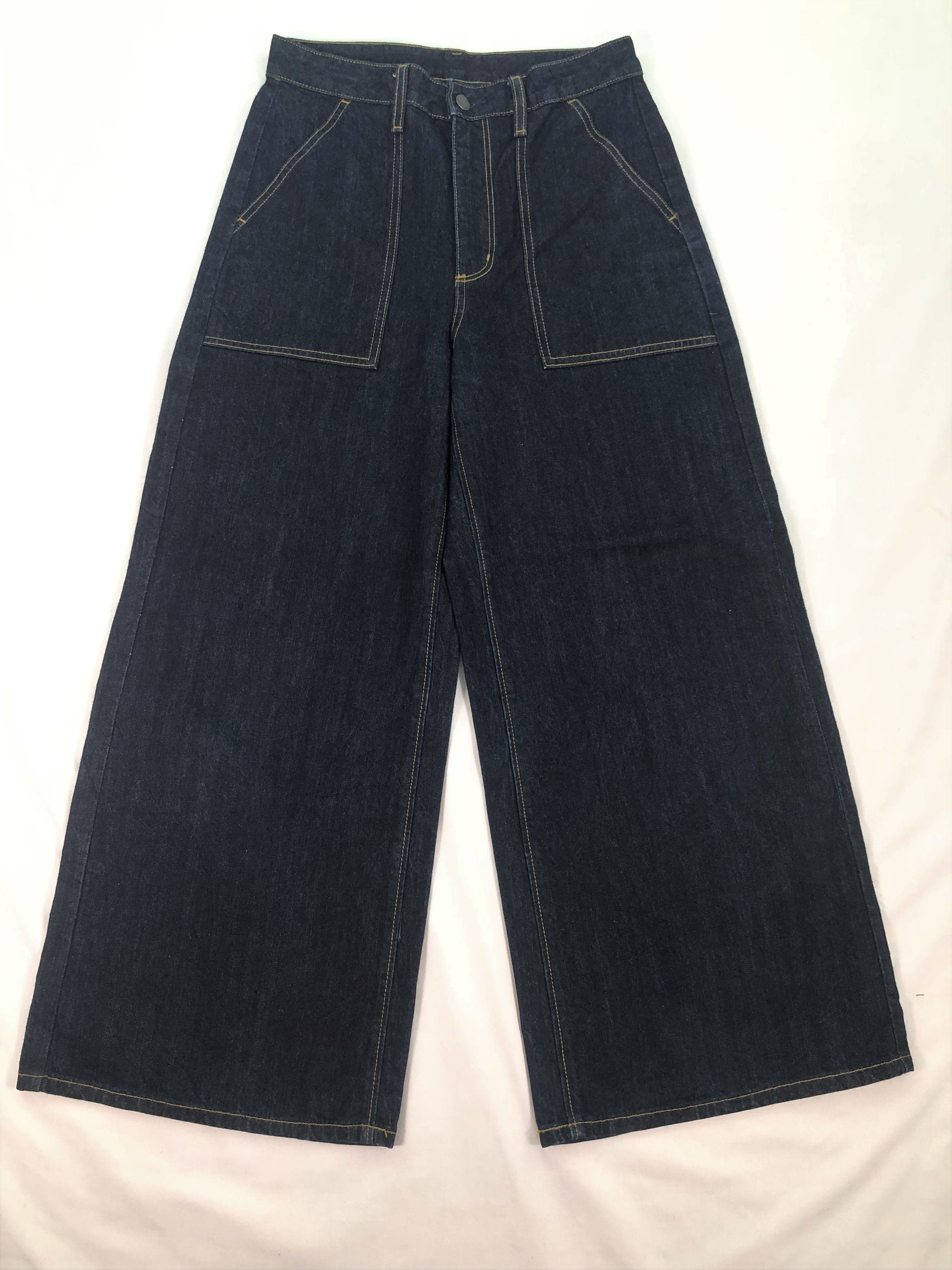 Gu Baggy Denim Jeans