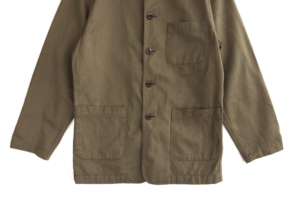 Tete Homme Japanese Brand Tete Homme Chore Jacket Size US M / EU 48-50 / 2 - 4 Thumbnail