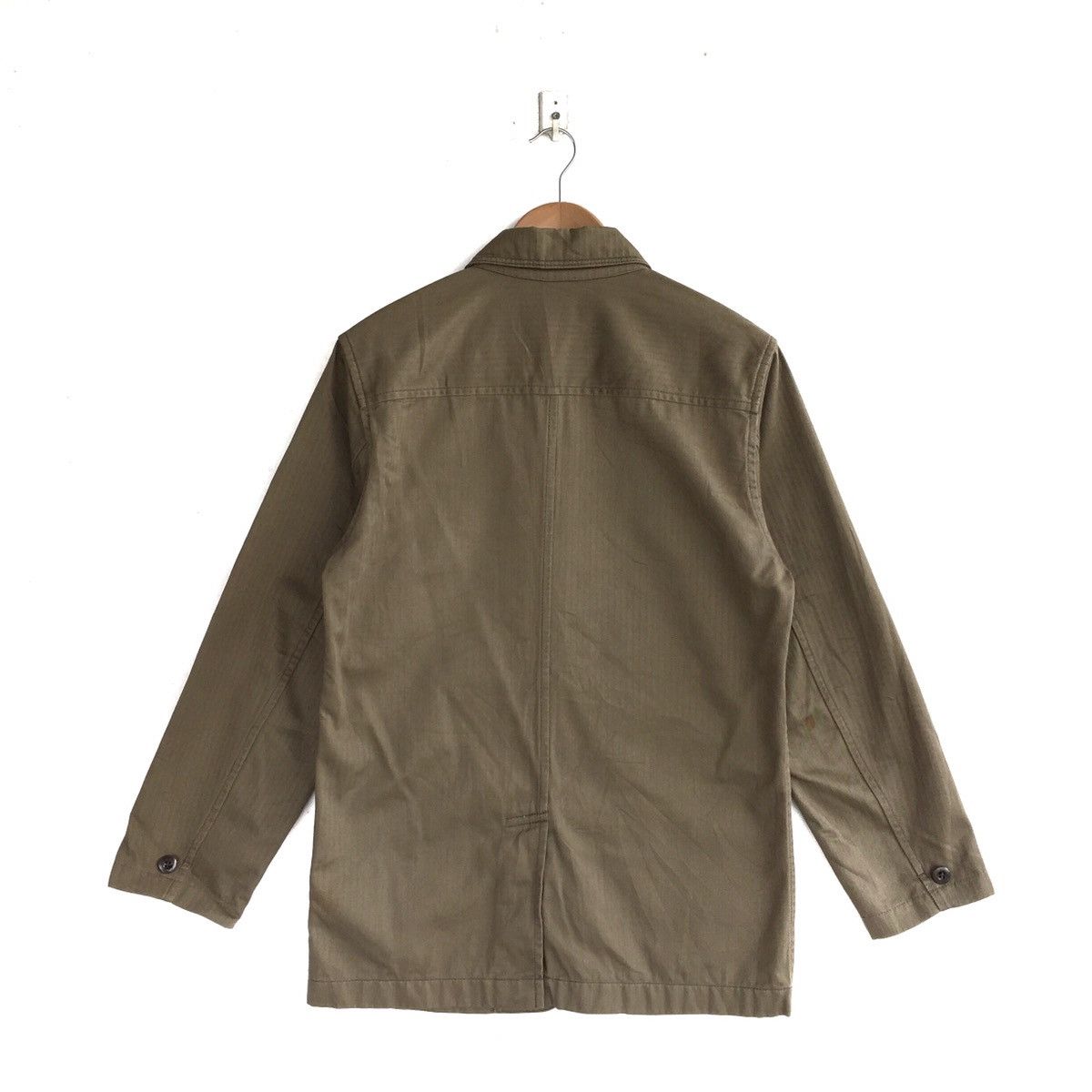 Tete Homme Japanese Brand Tete Homme Chore Jacket Size US M / EU 48-50 / 2 - 2 Thumbnail
