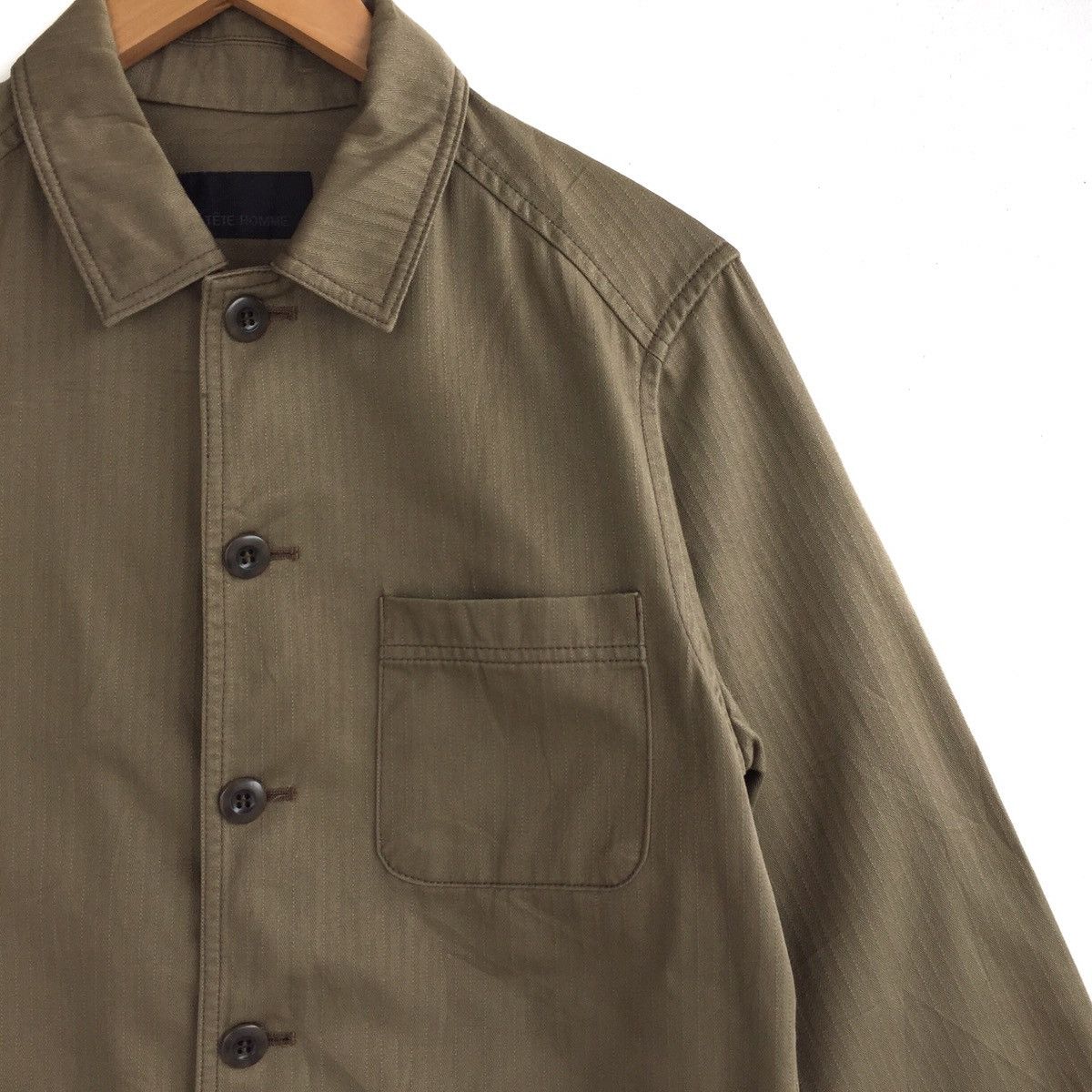 Tete Homme Japanese Brand Tete Homme Chore Jacket Size US M / EU 48-50 / 2 - 7 Thumbnail
