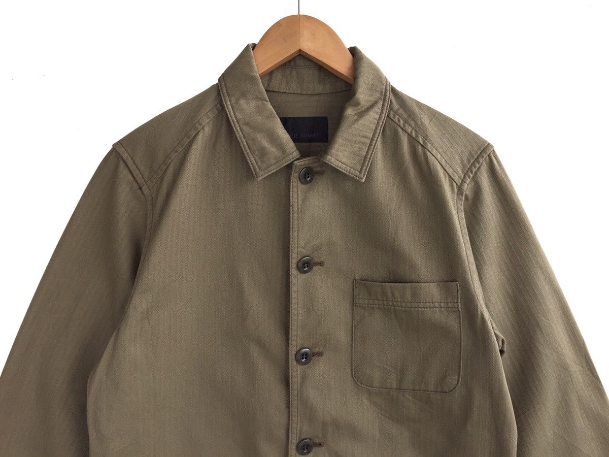 Tete Homme Japanese Brand Tete Homme Chore Jacket Size US M / EU 48-50 / 2 - 3 Thumbnail