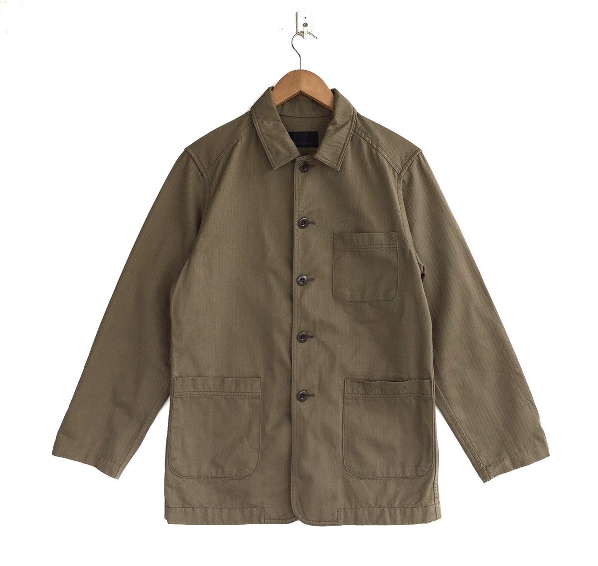 Tete Homme Japanese Brand Tete Homme Chore Jacket Size US M / EU 48-50 / 2 - 1 Thumbnail