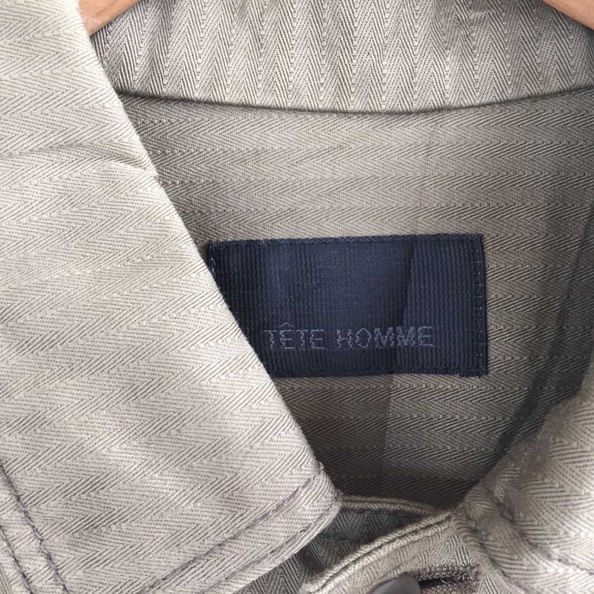 Tete Homme Japanese Brand Tete Homme Chore Jacket Size US M / EU 48-50 / 2 - 8 Thumbnail