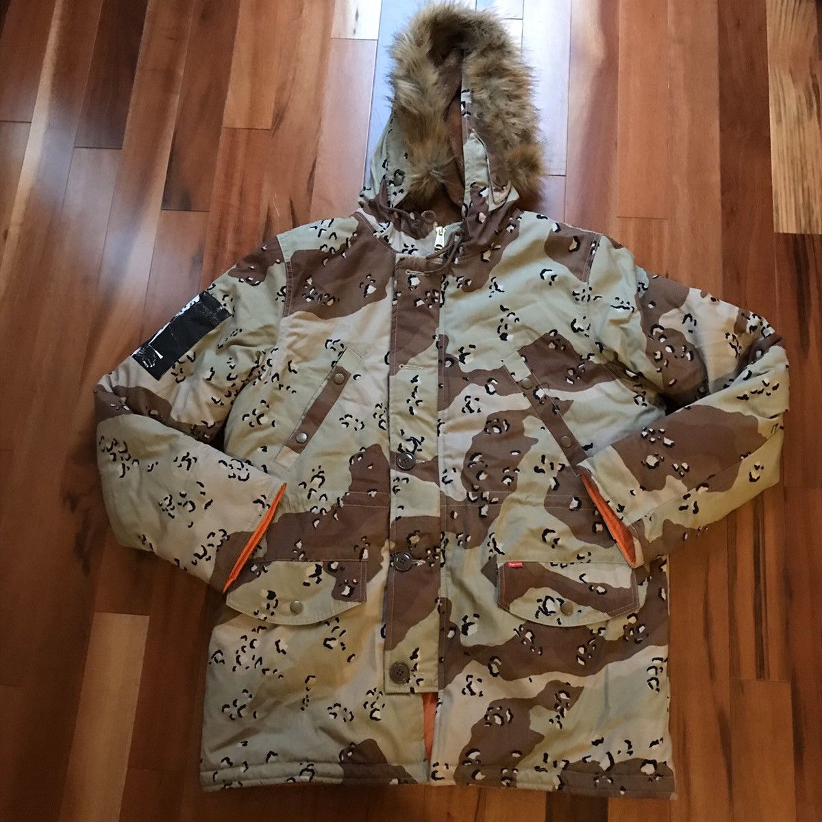 Supreme N-3B Camouflage Parka