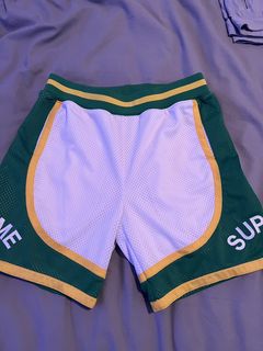 Supreme Curve Basketball Short | Grailed