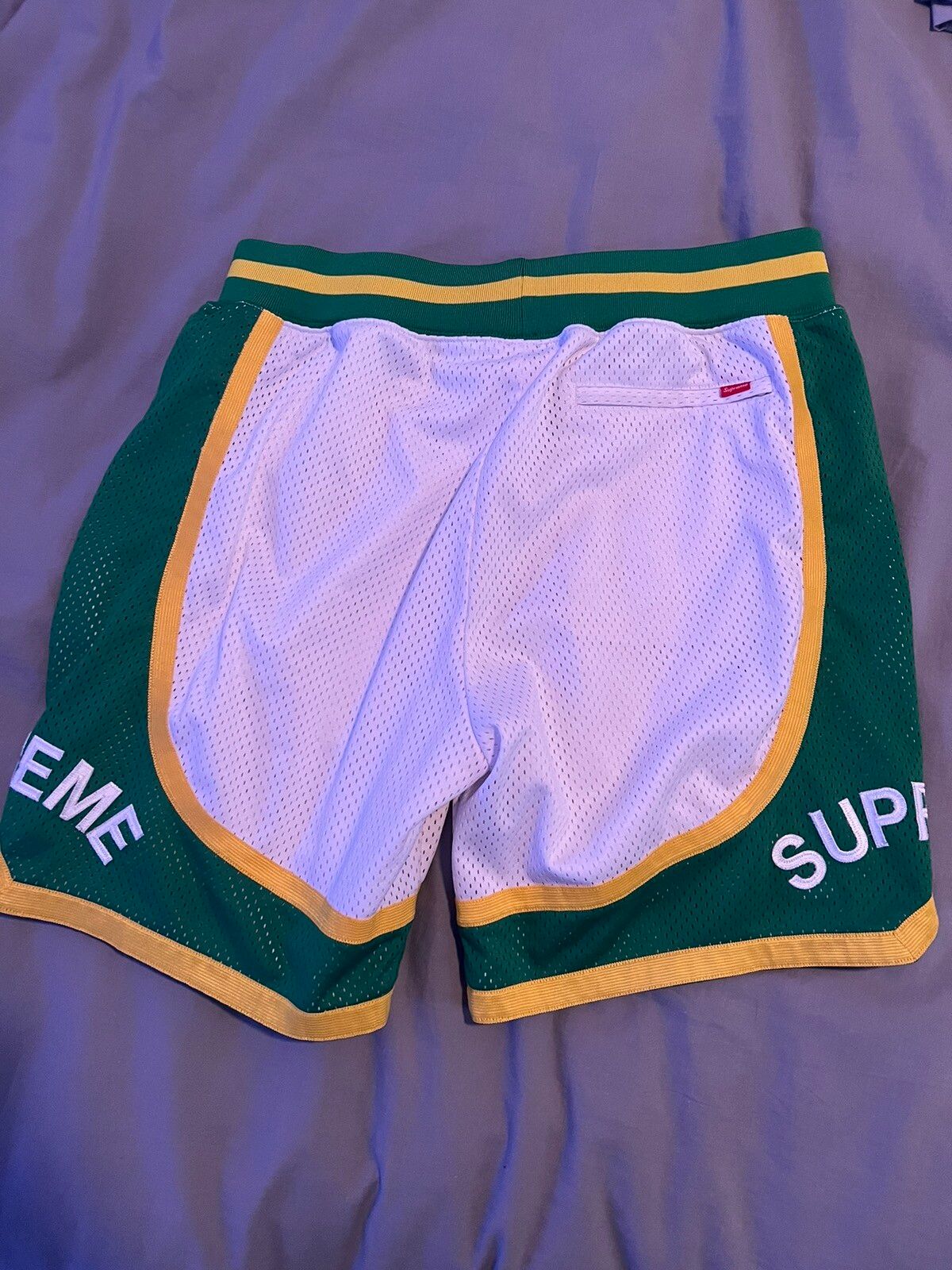Supreme Supreme Curve Basketball Shorts | Grailed