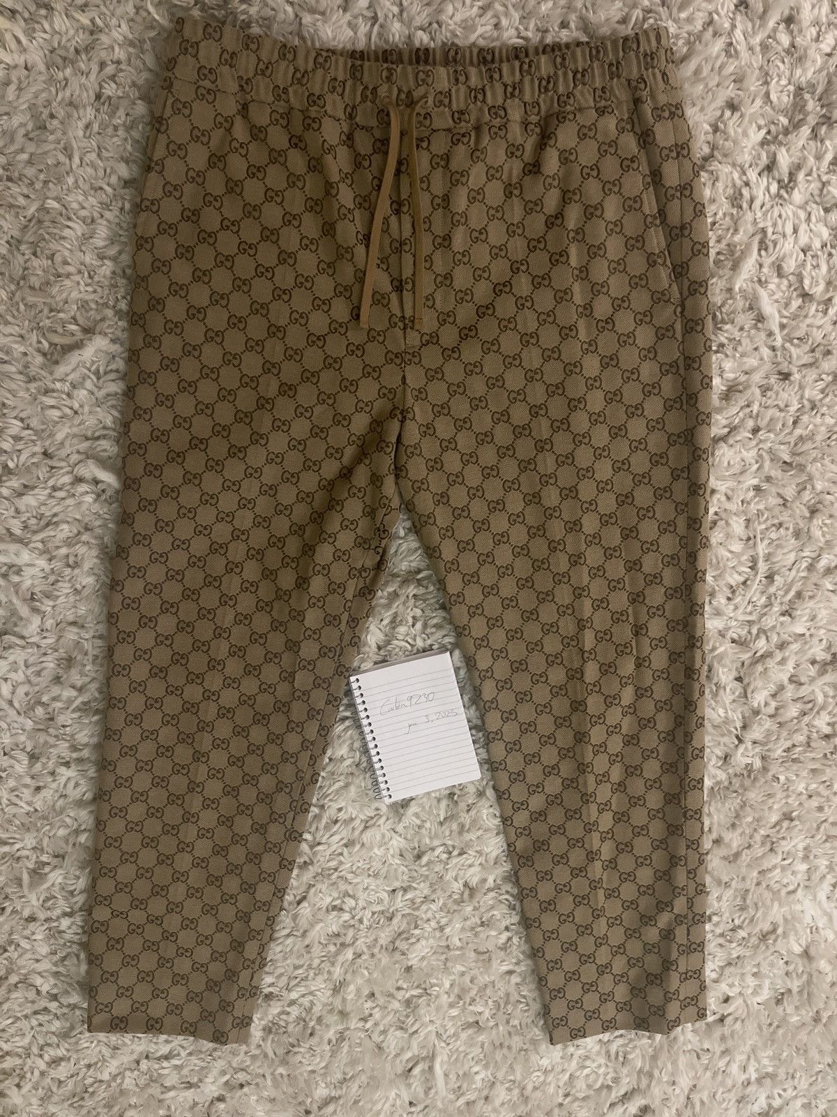Gucci Gg all over print Size US 34 / EU 50 - 1 Thumbnail