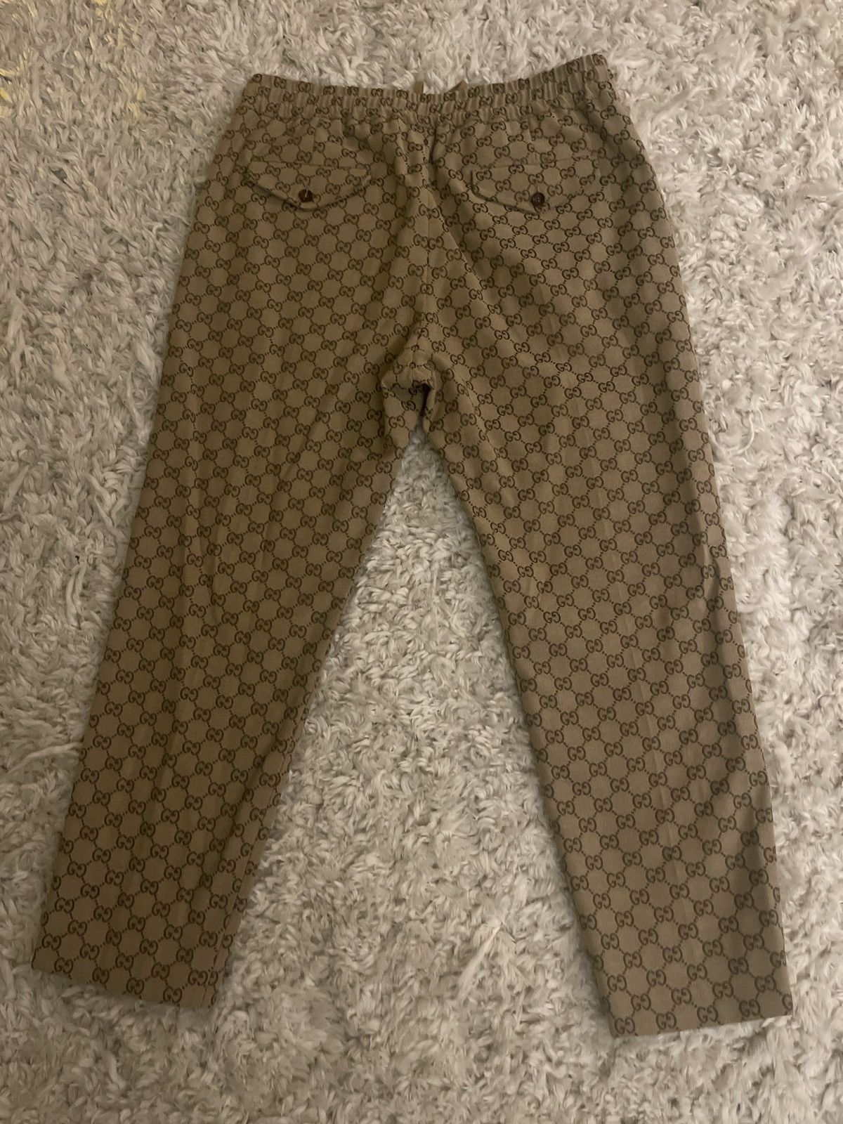 Gucci Gg all over print Size US 34 / EU 50 - 4 Thumbnail