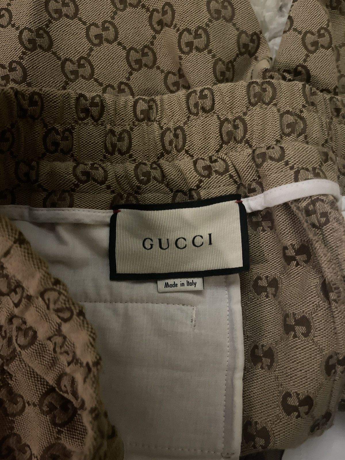 Gucci Gg all over print Size US 34 / EU 50 - 5 Thumbnail