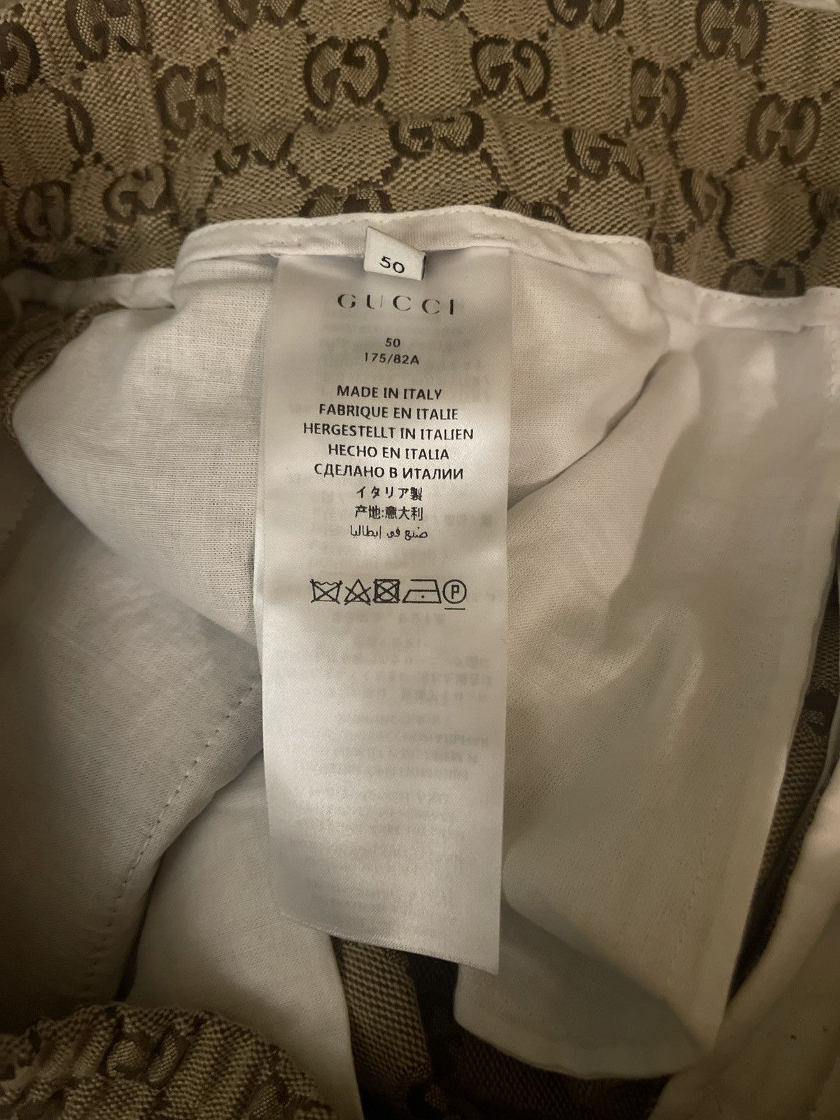Gucci Gg all over print Size US 34 / EU 50 - 6 Thumbnail