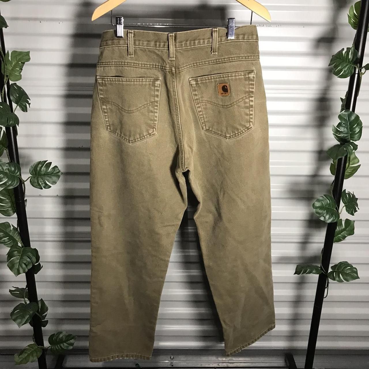 Carhartt 90s Carhartt Lined Pants Size US 34 / EU 50 - 3 Thumbnail