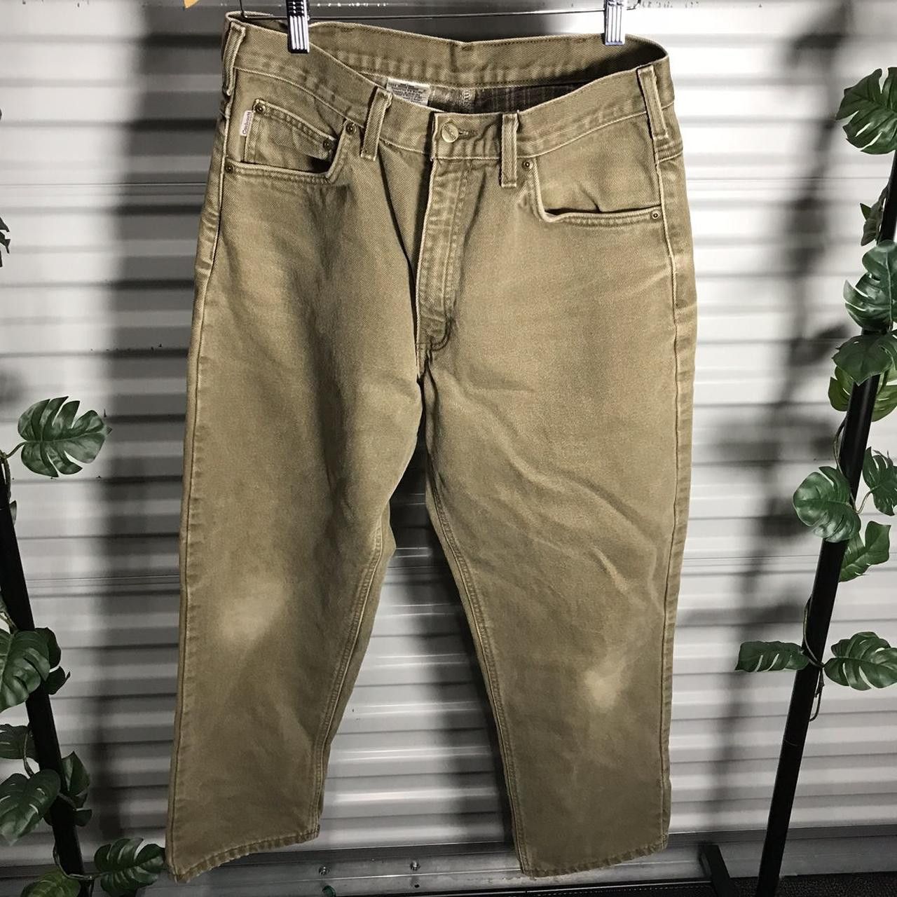 Carhartt 90s Carhartt Lined Pants Size US 34 / EU 50 - 2 Thumbnail