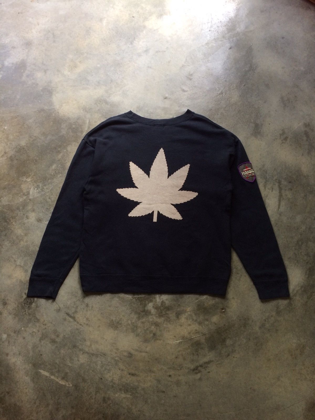 Takeo Kikuchi Takeo Kikuchi Cannabis Sweatshirt Size US M / EU 48-50 / 2 - 1 Thumbnail