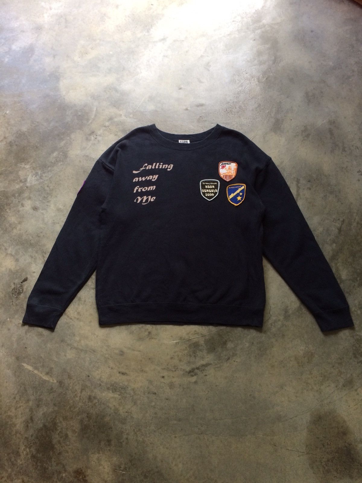 Takeo Kikuchi Takeo Kikuchi Cannabis Sweatshirt Size US M / EU 48-50 / 2 - 2 Thumbnail