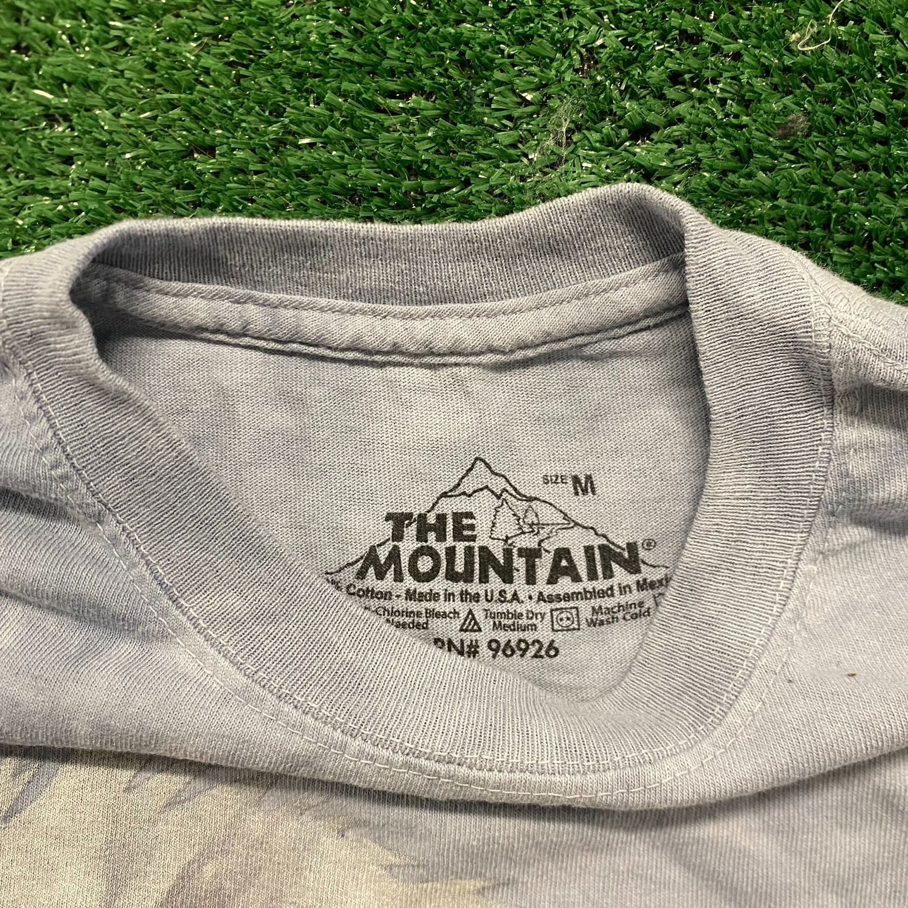 The Mountain Bald Eagle Vintage Nature Animal T-Shirt Size US M / EU 48-50 / 2 - 3 Thumbnail